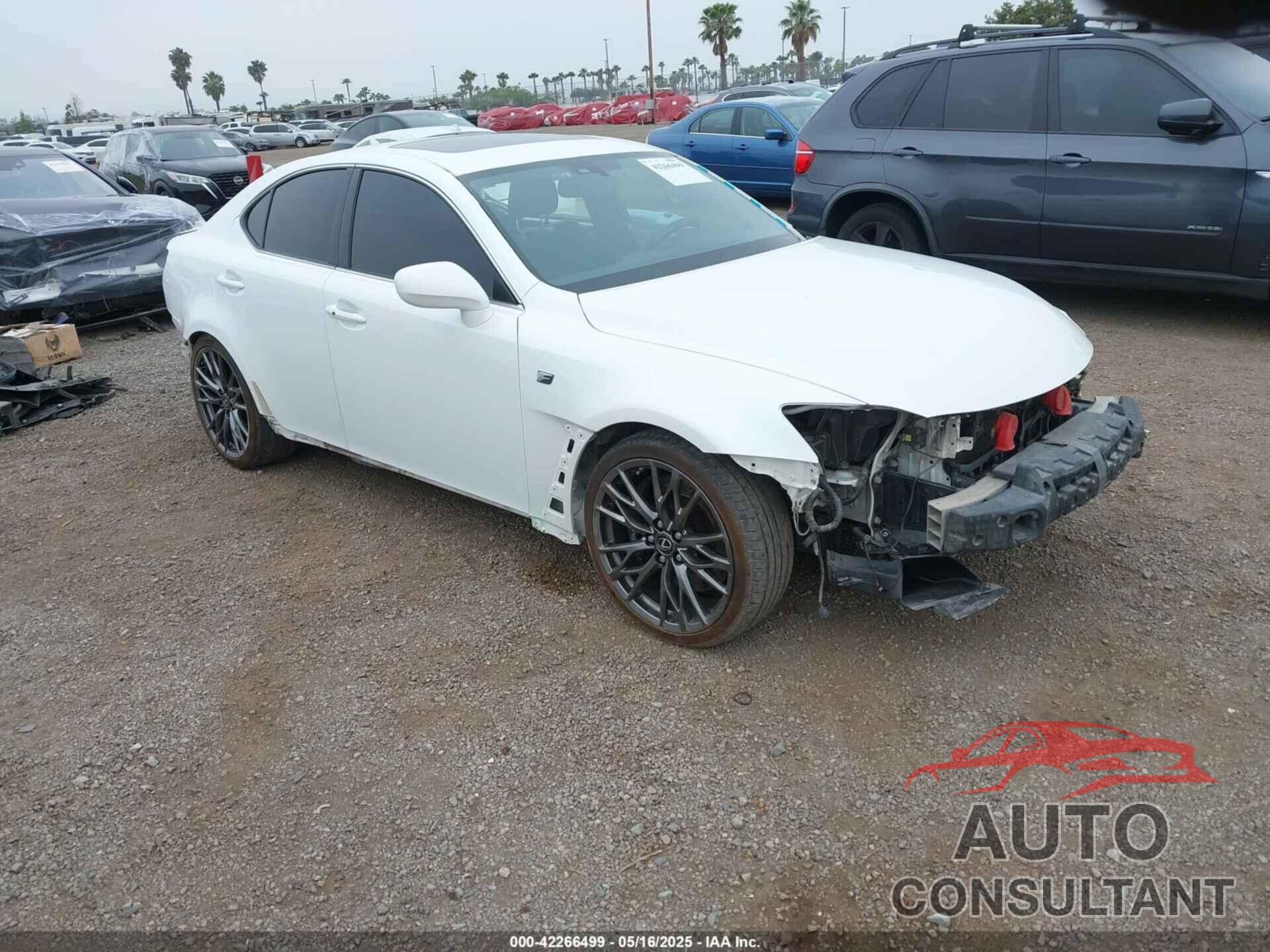 LEXUS IS F 2010 - JTHBP5C2XA5007846