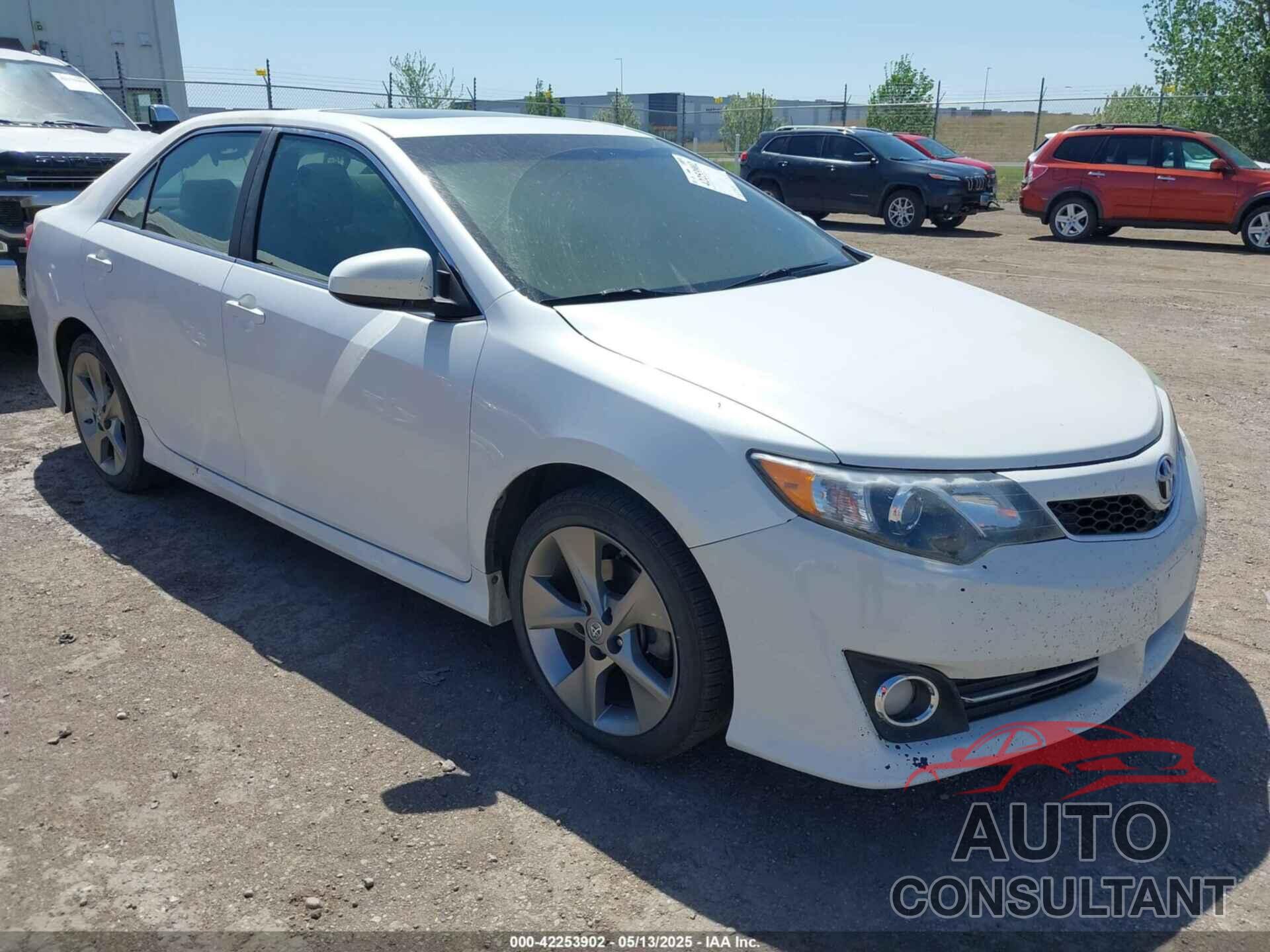 TOYOTA CAMRY 2012 - 4T1BF1FK1CU630477