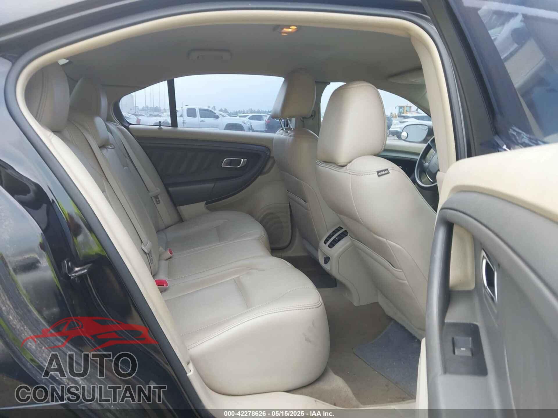 FORD TAURUS 2011 - 1FAHP2EW0BG189417