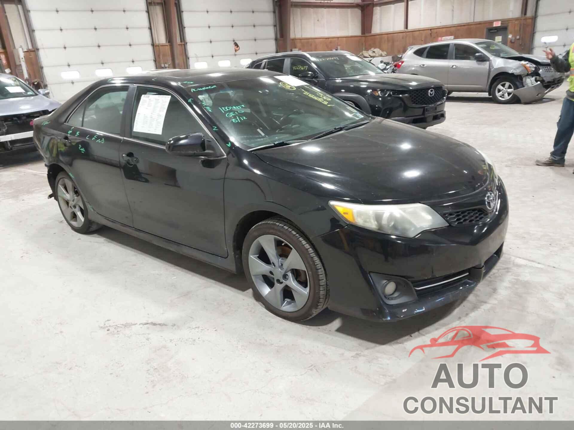 TOYOTA CAMRY 2012 - 4T1BK1FK7CU005867