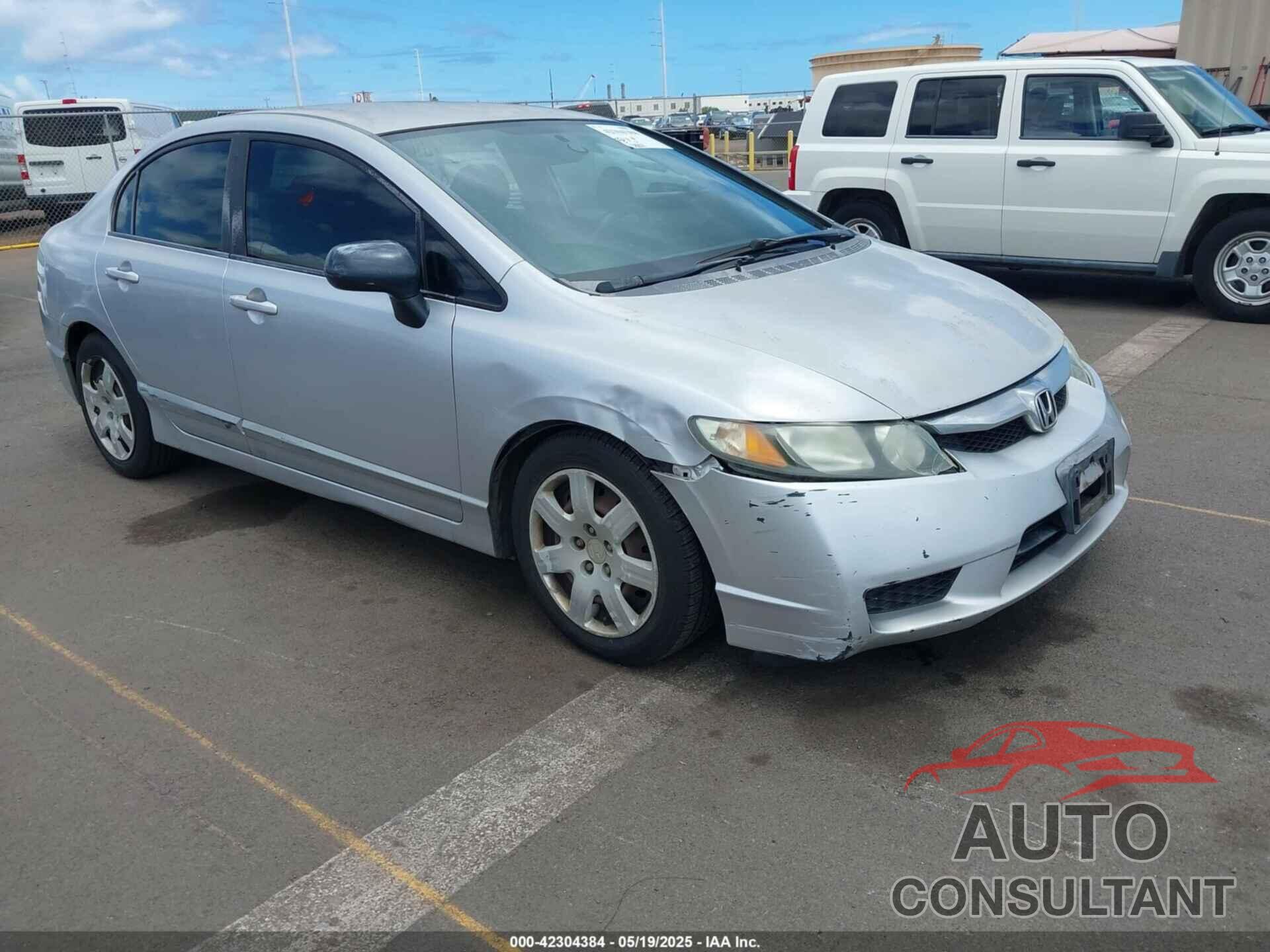 HONDA CIVIC 2010 - 2HGFA1F59AH310081
