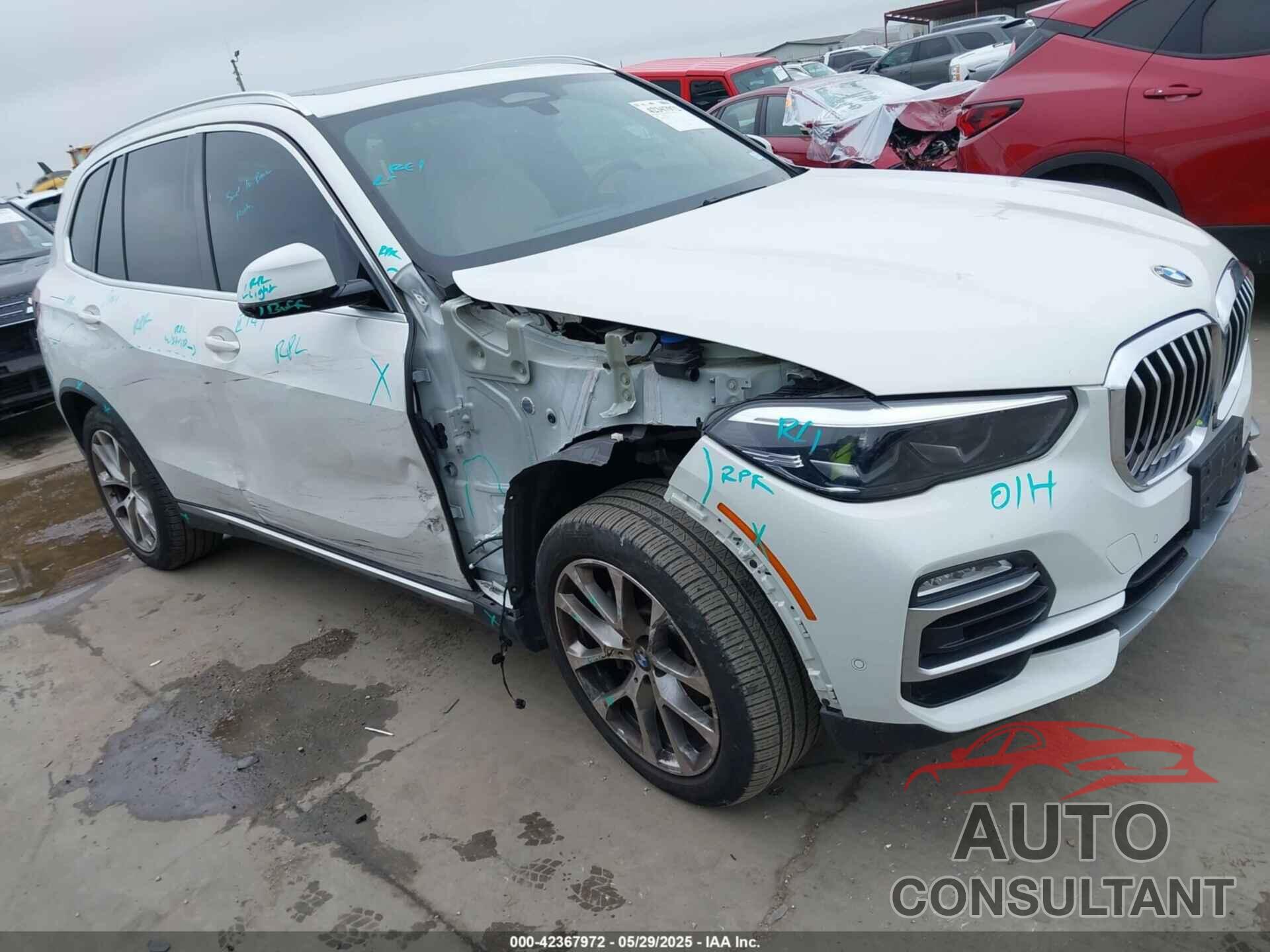 BMW X5 2021 - 5UXCR6C05M9G52245