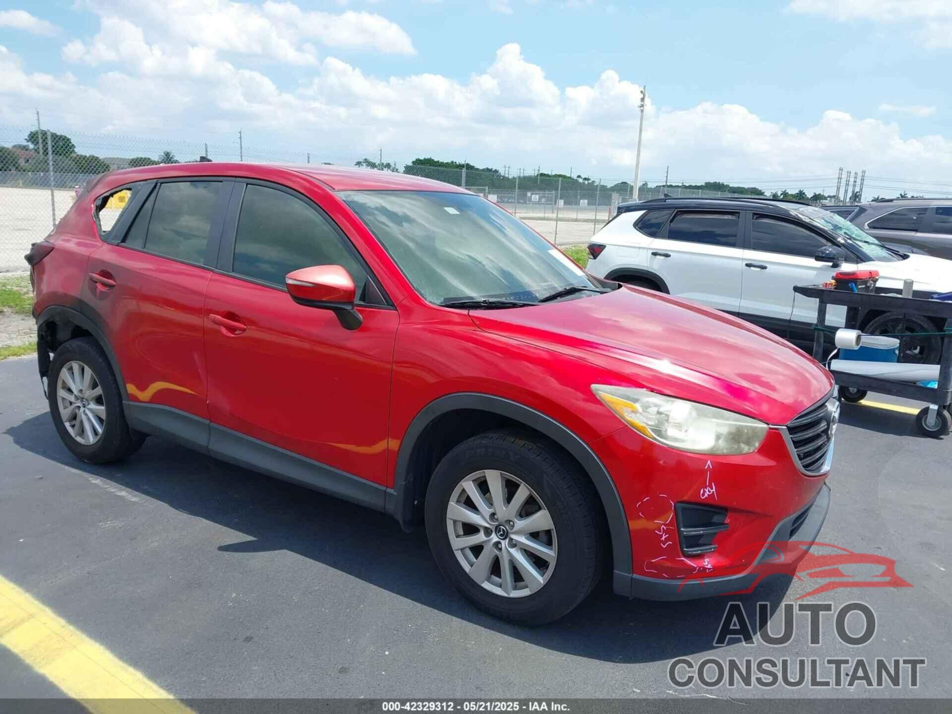 MAZDA CX-5 2016 - JM3KE2BY8G0738073