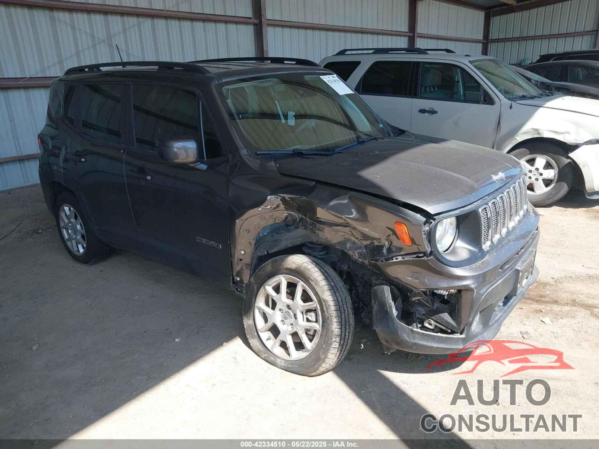 JEEP RENEGADE 2021 - ZACNJDBB0MPN08135