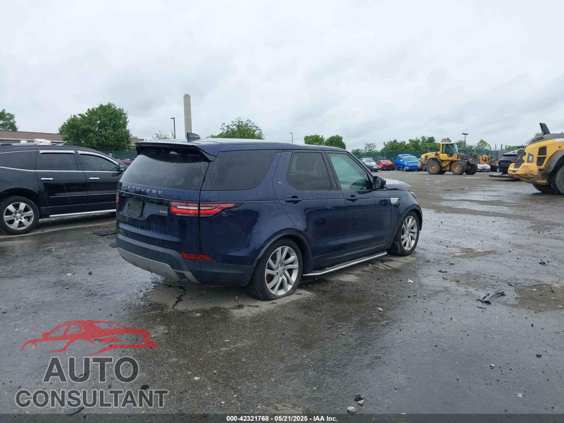 LAND ROVER DISCOVERY 2017 - SALRRBBV4HA042543
