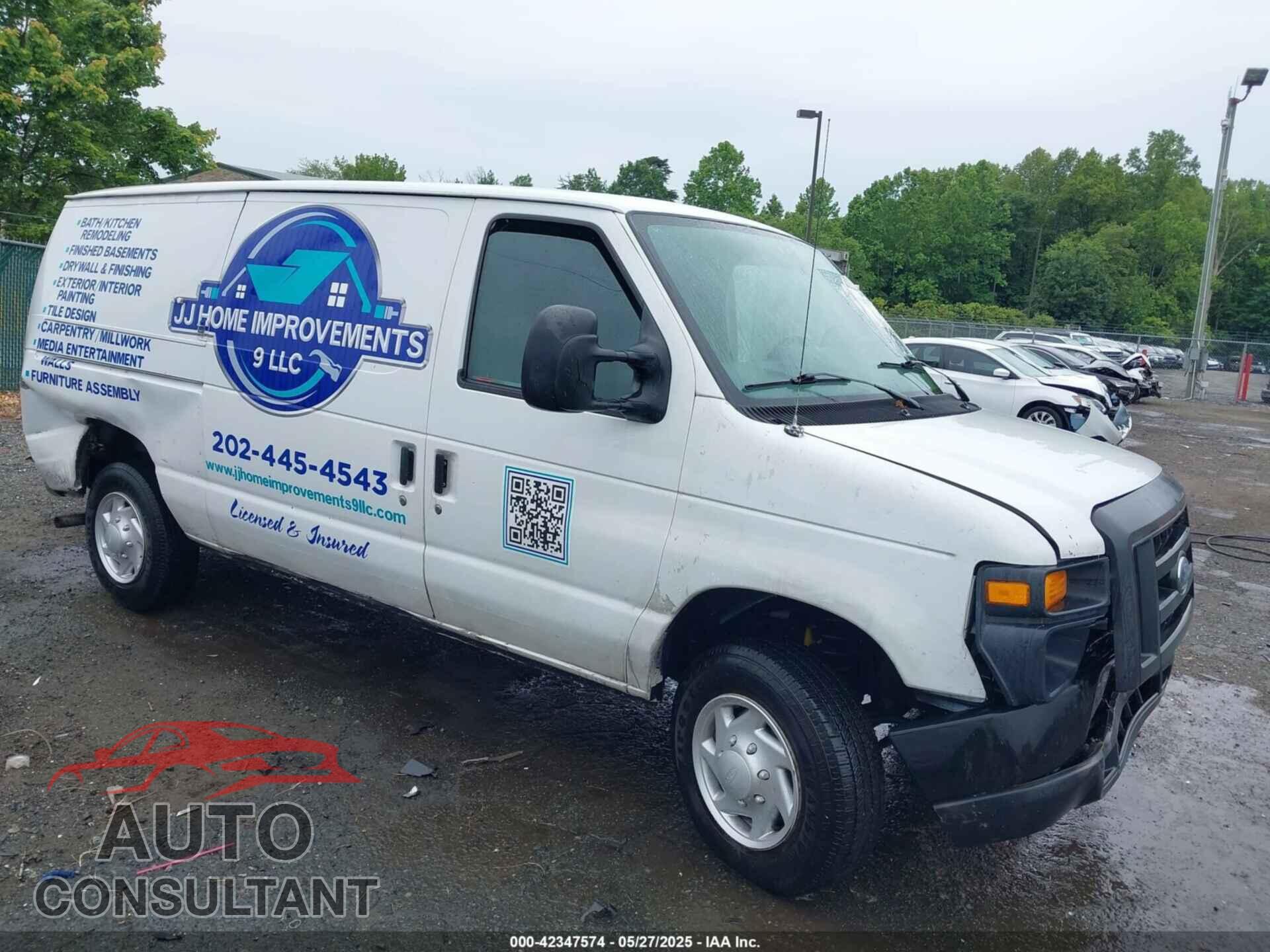 FORD E-150 2014 - 1FTNE1EW2EDA90777