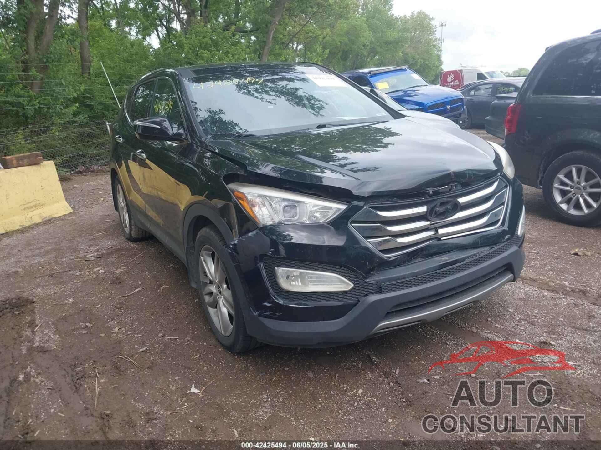 HYUNDAI SANTA FE 2013 - 5XYZW3LA3DG025003