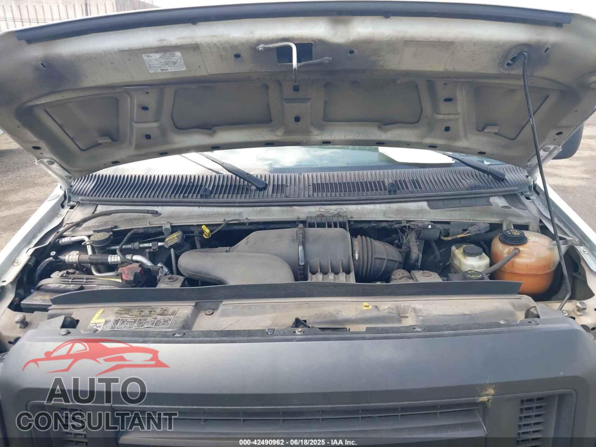 FORD E-150 2010 - 1FTNE1EW8ADA91815