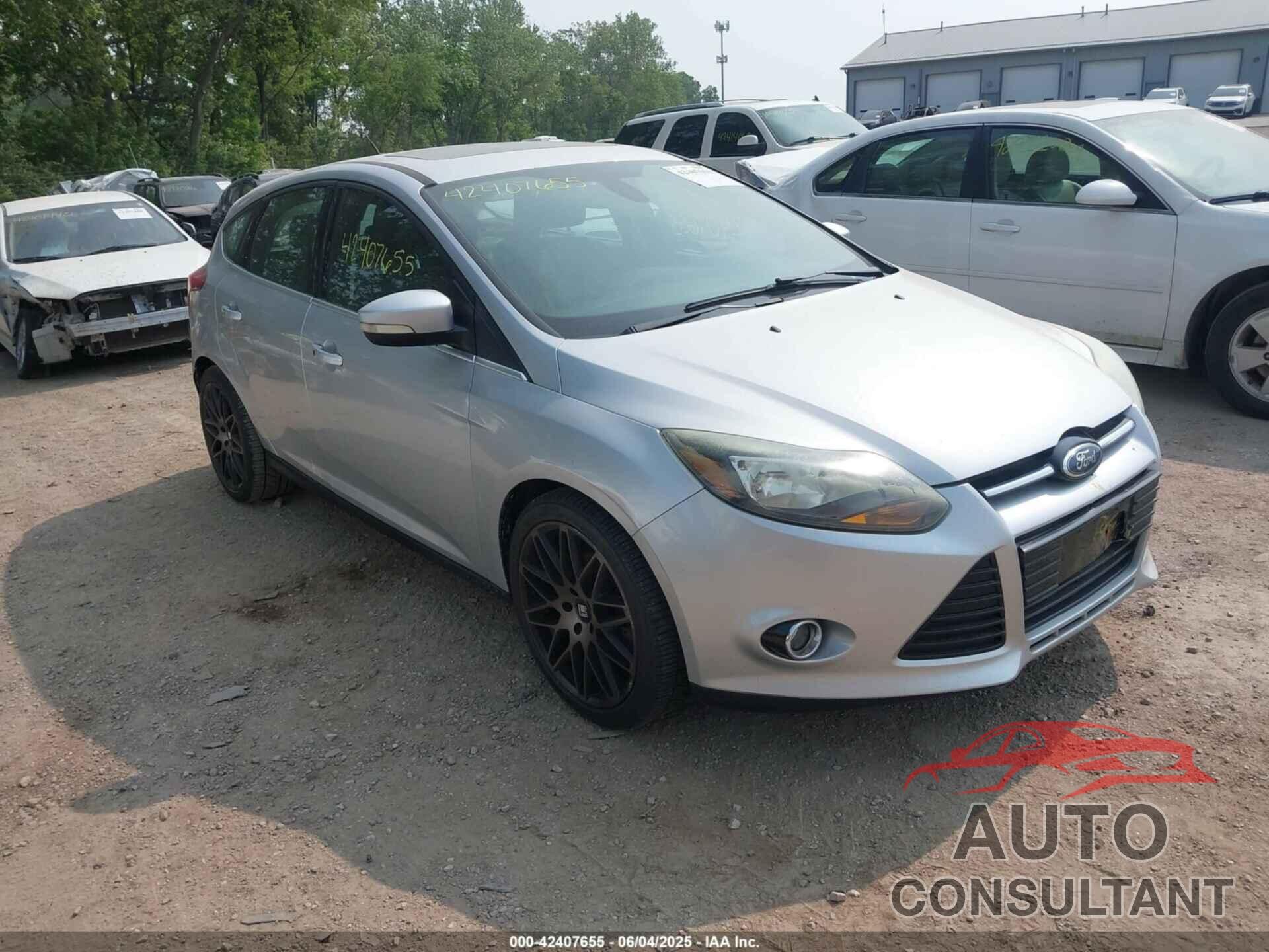 FORD FOCUS 2012 - 1FAHP3N29CL153270