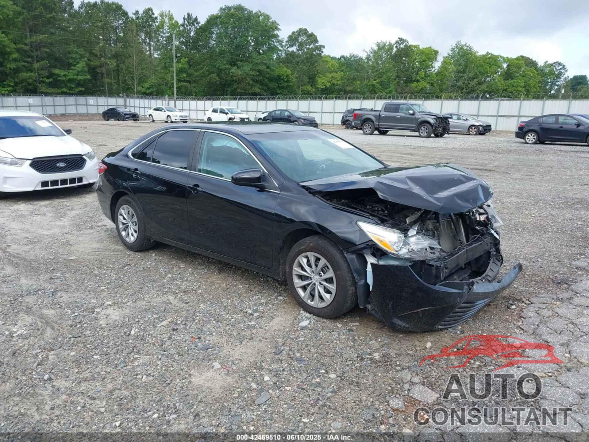 TOYOTA CAMRY 2016 - 4T1BF1FKXGU135121