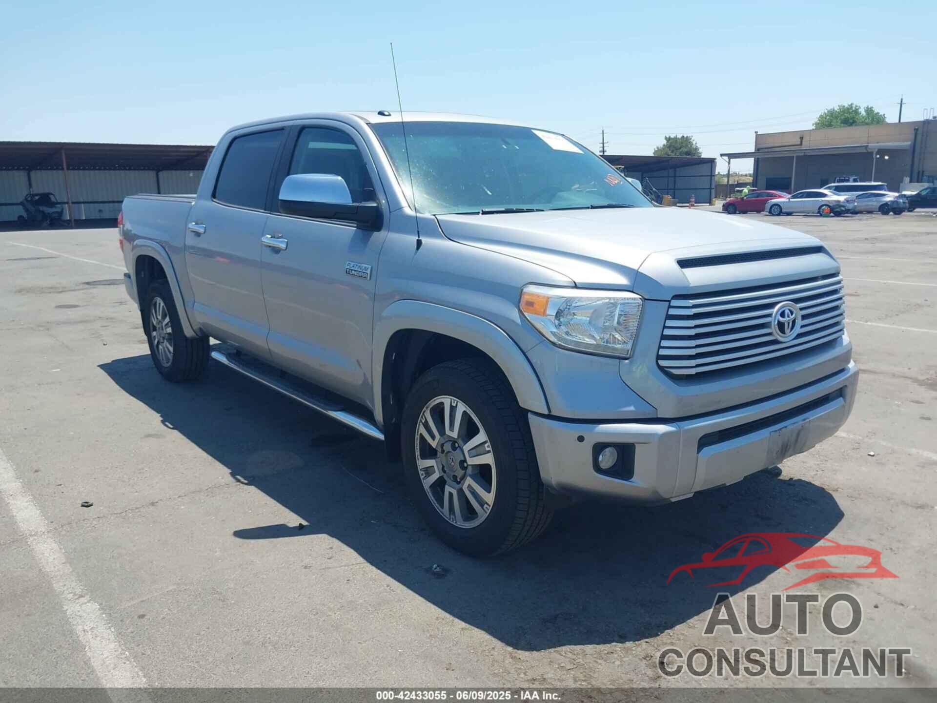 TOYOTA TUNDRA 2016 - 5TFAW5F19GX522272