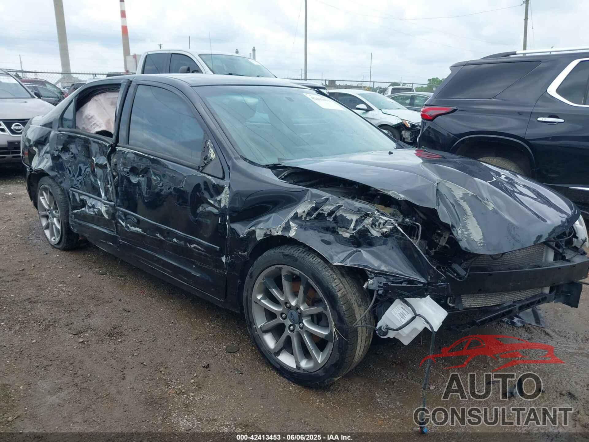 FORD FUSION 2009 - 3FAHP07Z99R157726