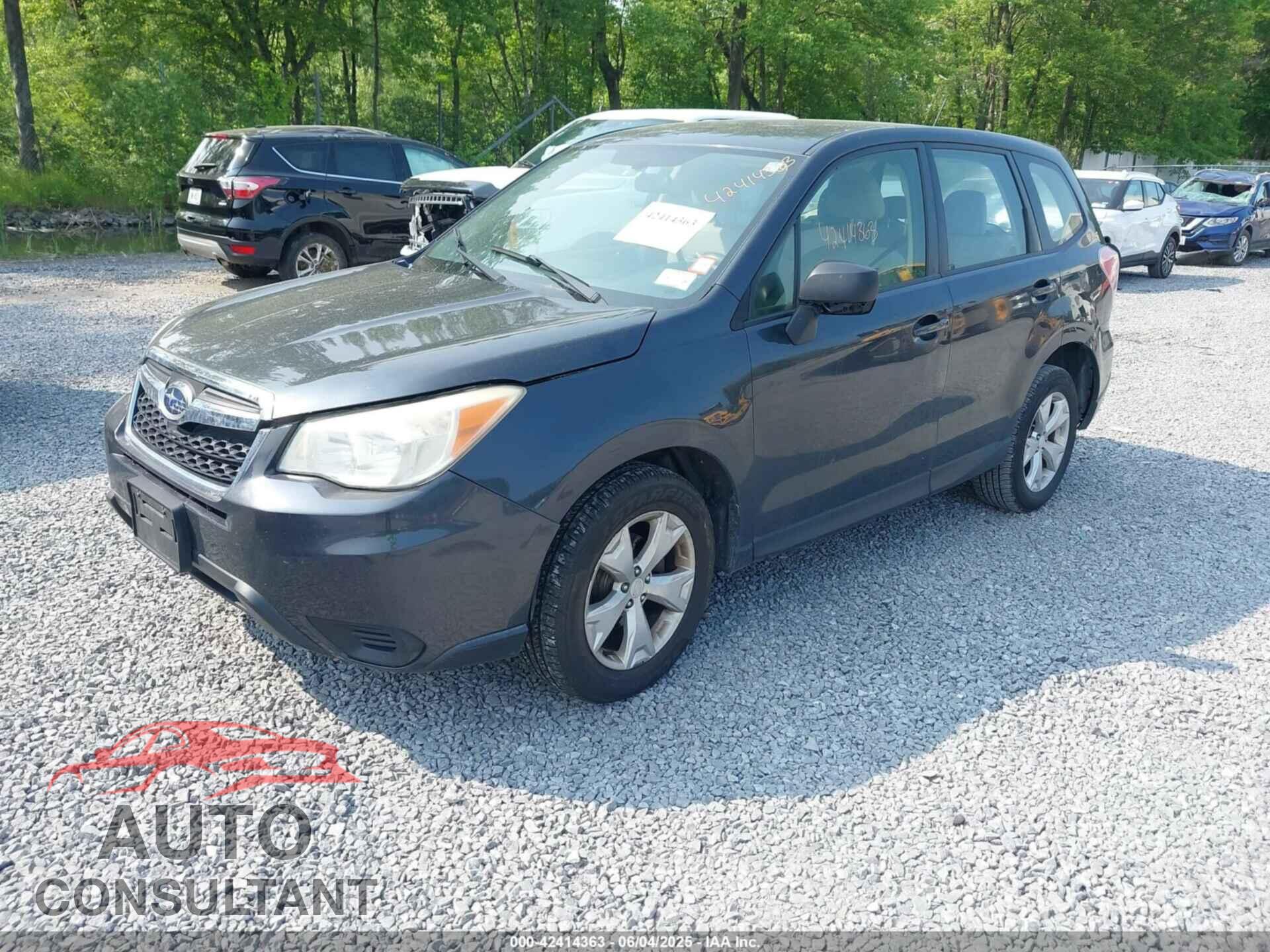 SUBARU FORESTER 2014 - JF2SJAAC2EH433947