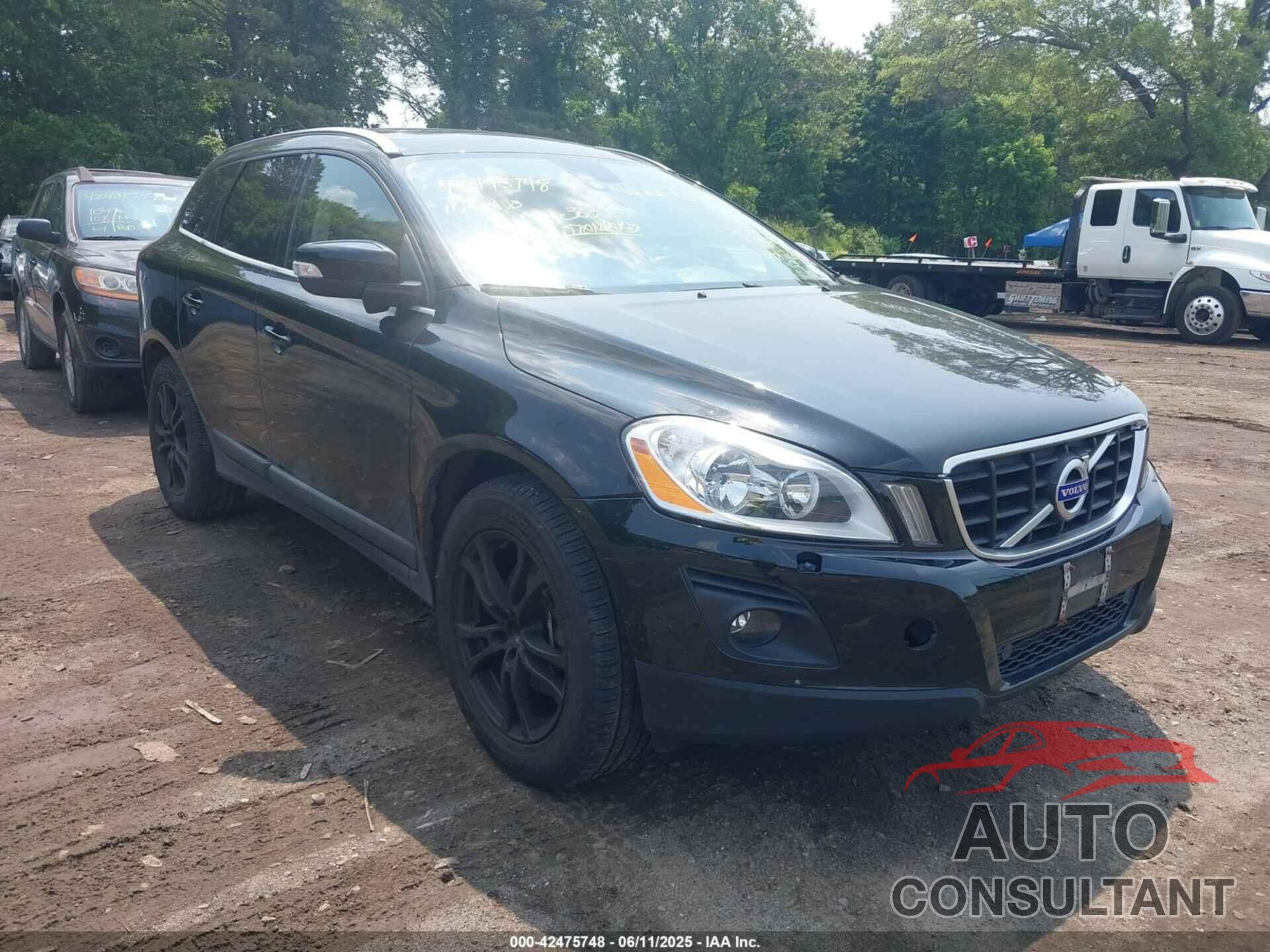 VOLVO XC60 2010 - YV4992DZ0A2024271