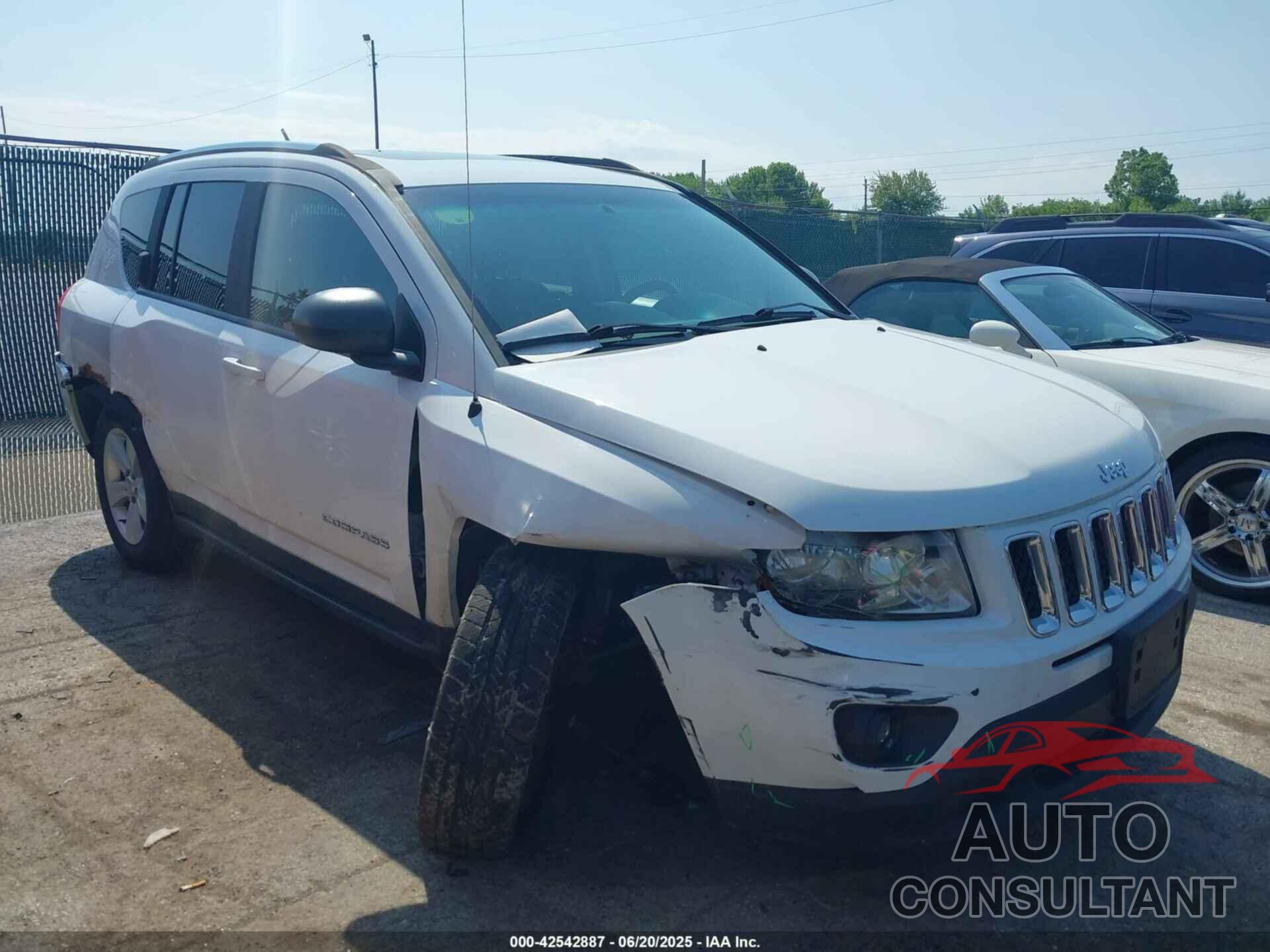 JEEP COMPASS 2013 - 1C4NJCEBXDD197188