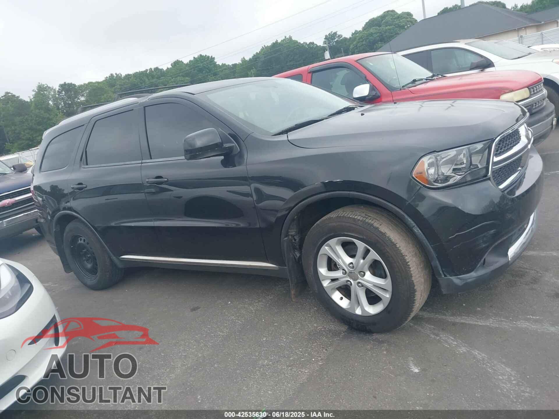 DODGE DURANGO 2012 - 1C4RDJAG4CC314444