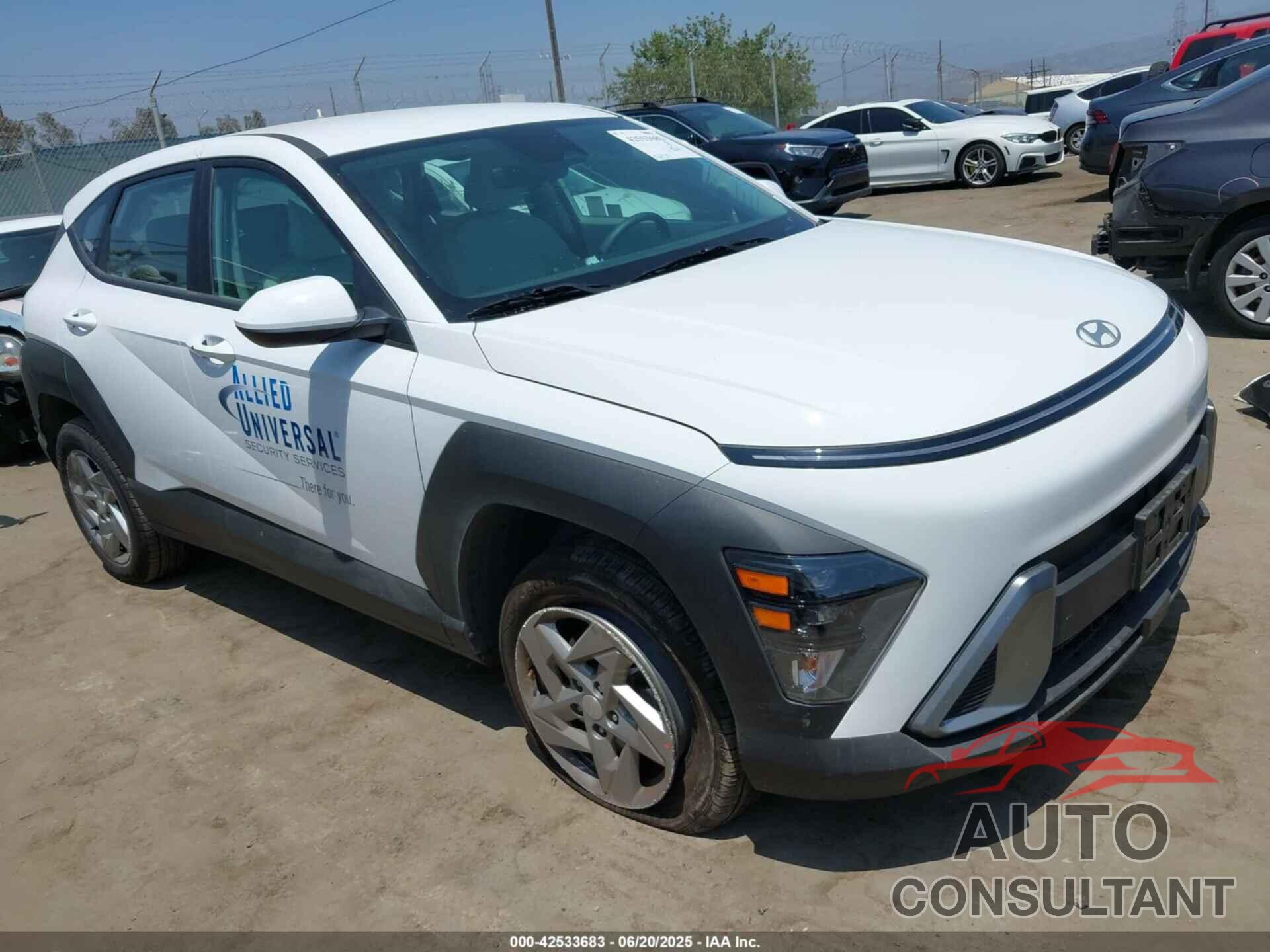 HYUNDAI KONA 2025 - KM8HACAB4SU211503
