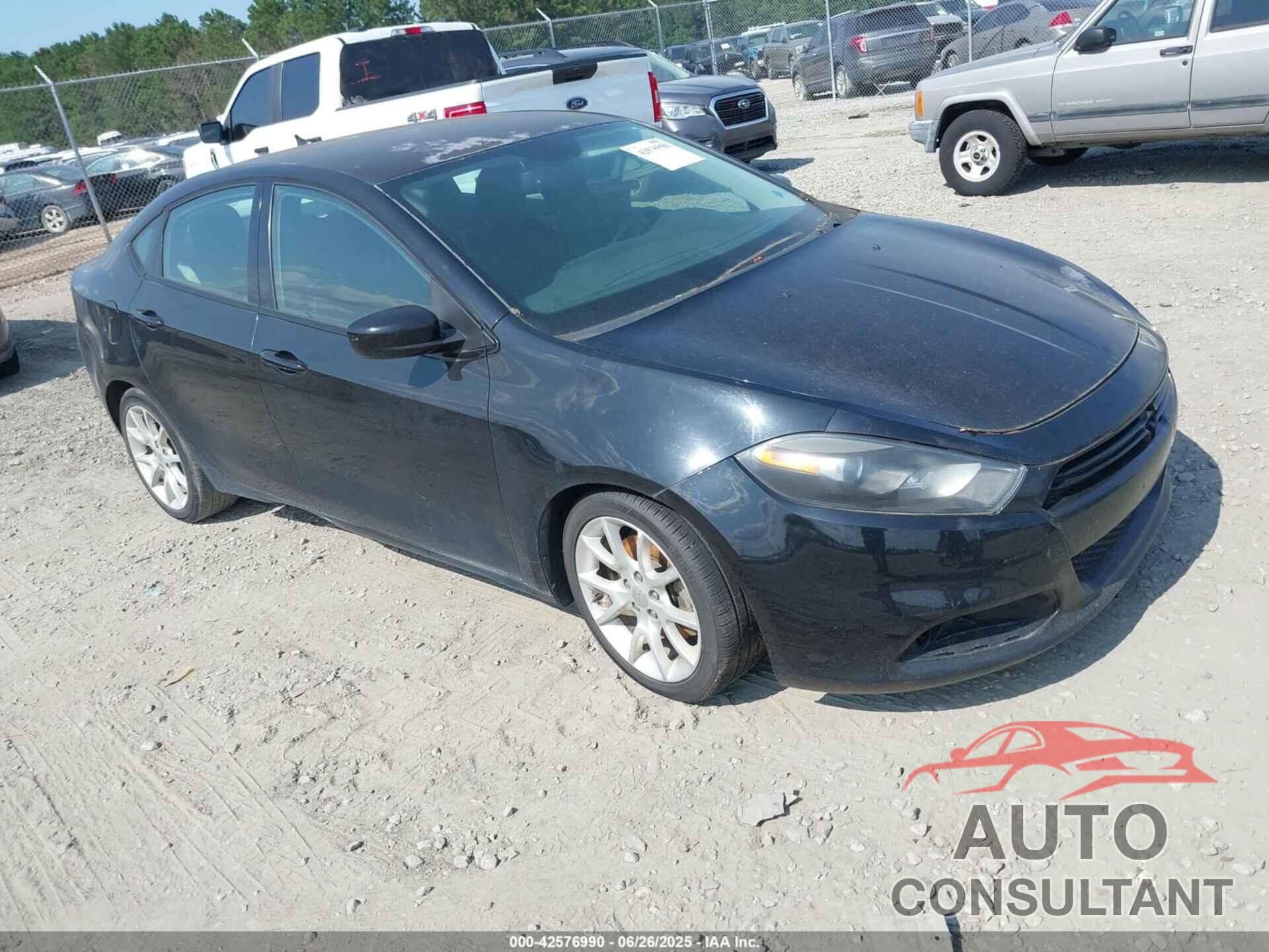 DODGE DART 2013 - 1C3CDFBA1DD292738
