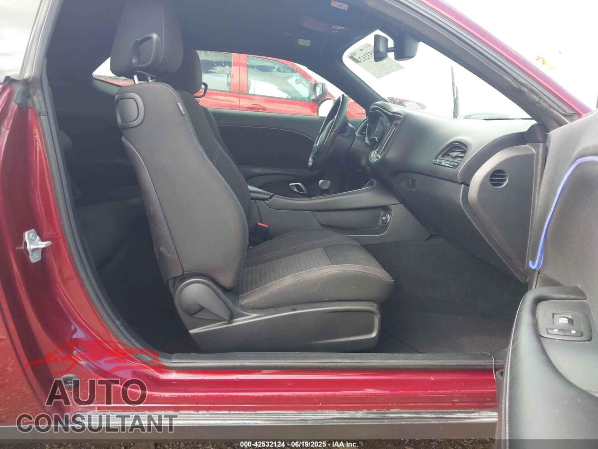DODGE CHALLENGER 2019 - 2C3CDZAG5KH652228