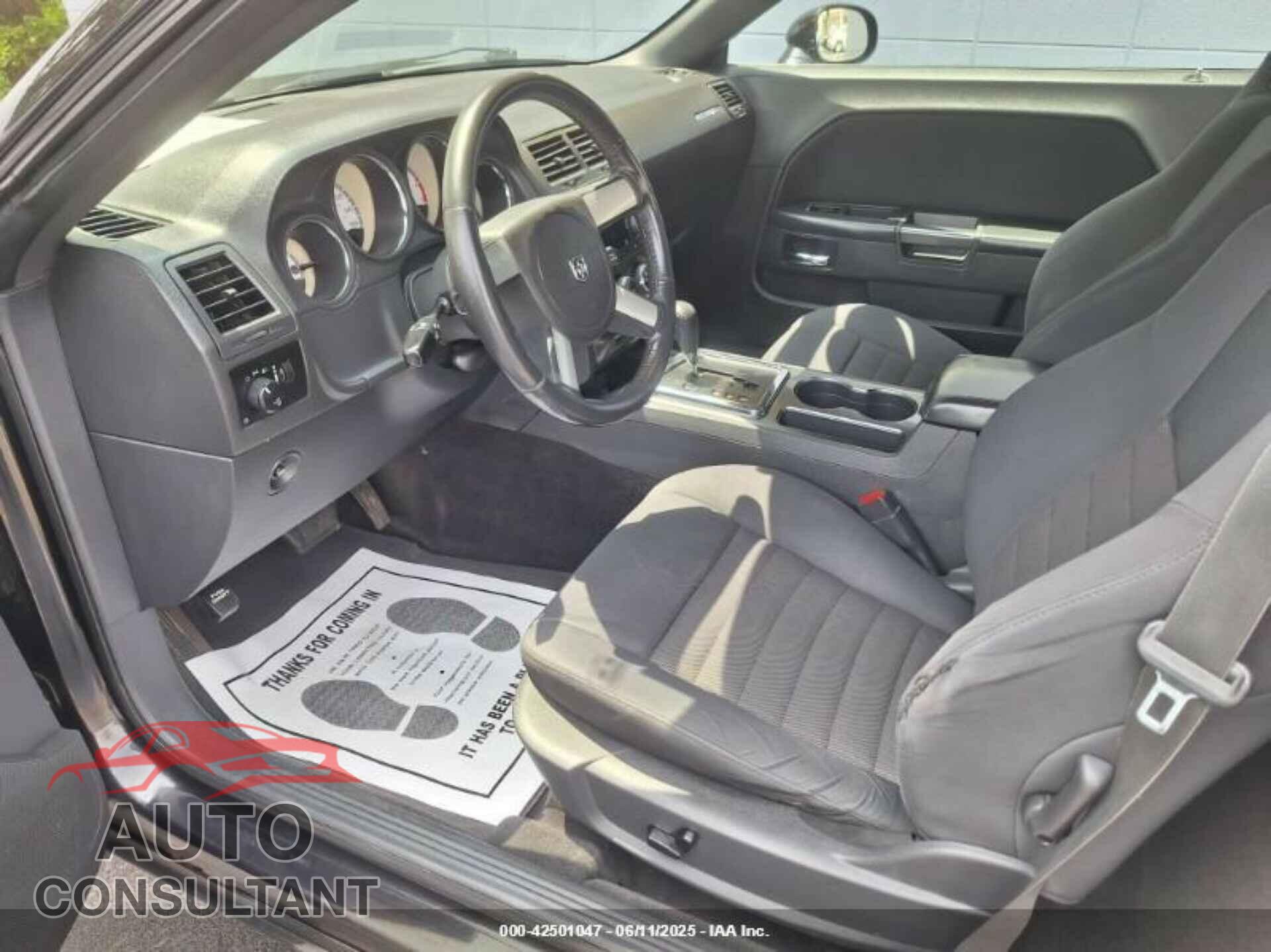DODGE CHALLENGER 2009 - 2B3LJ54T09H641283