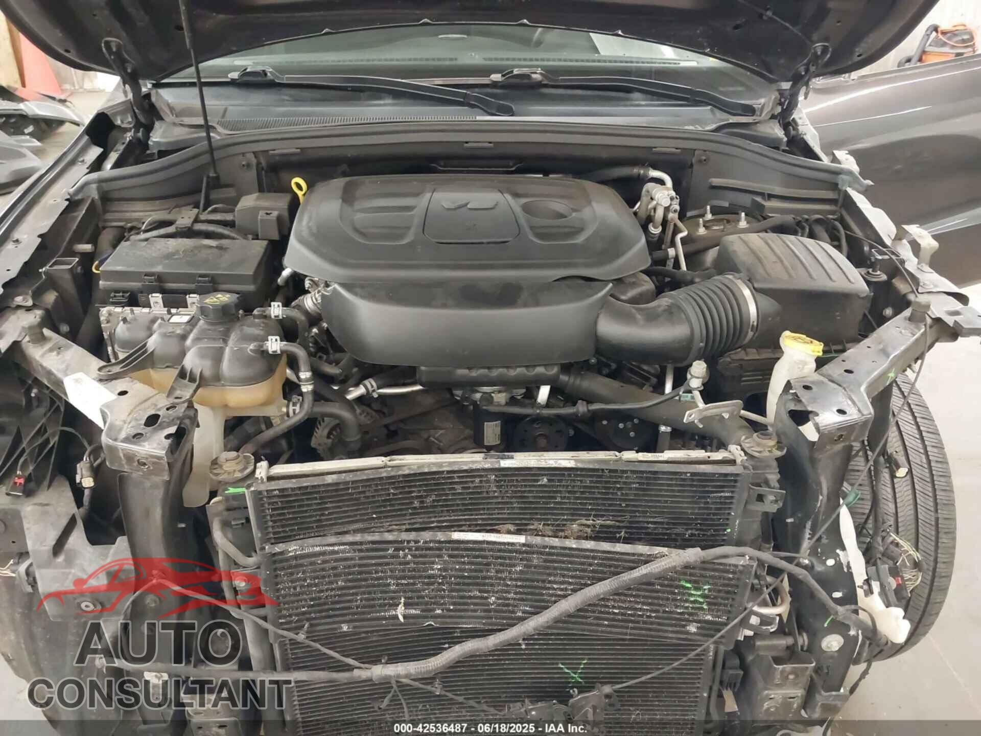 DODGE DURANGO 2019 - 1C4RDJAG5KC633866