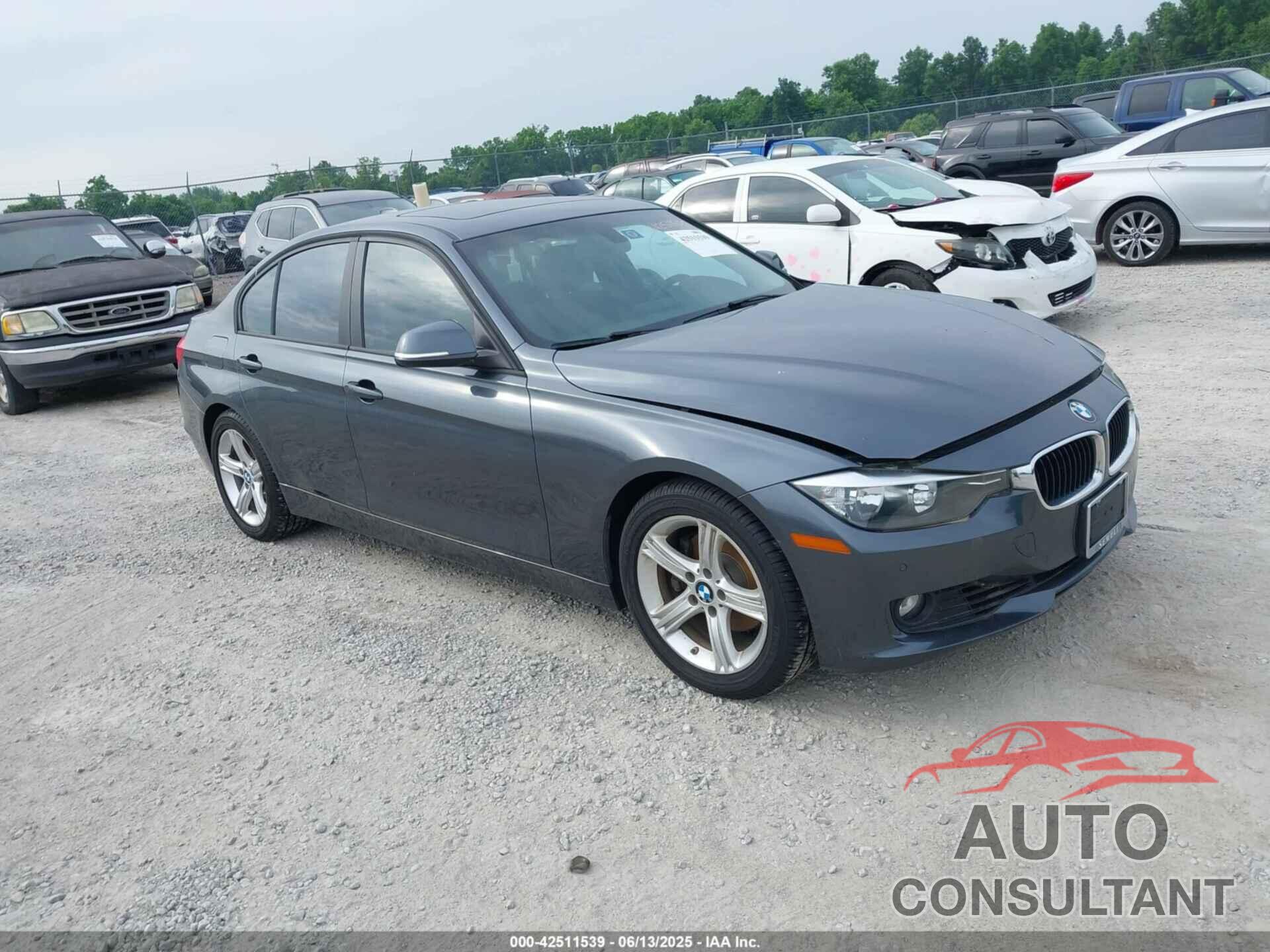 BMW 328I 2014 - WBA3A5C58EP600887