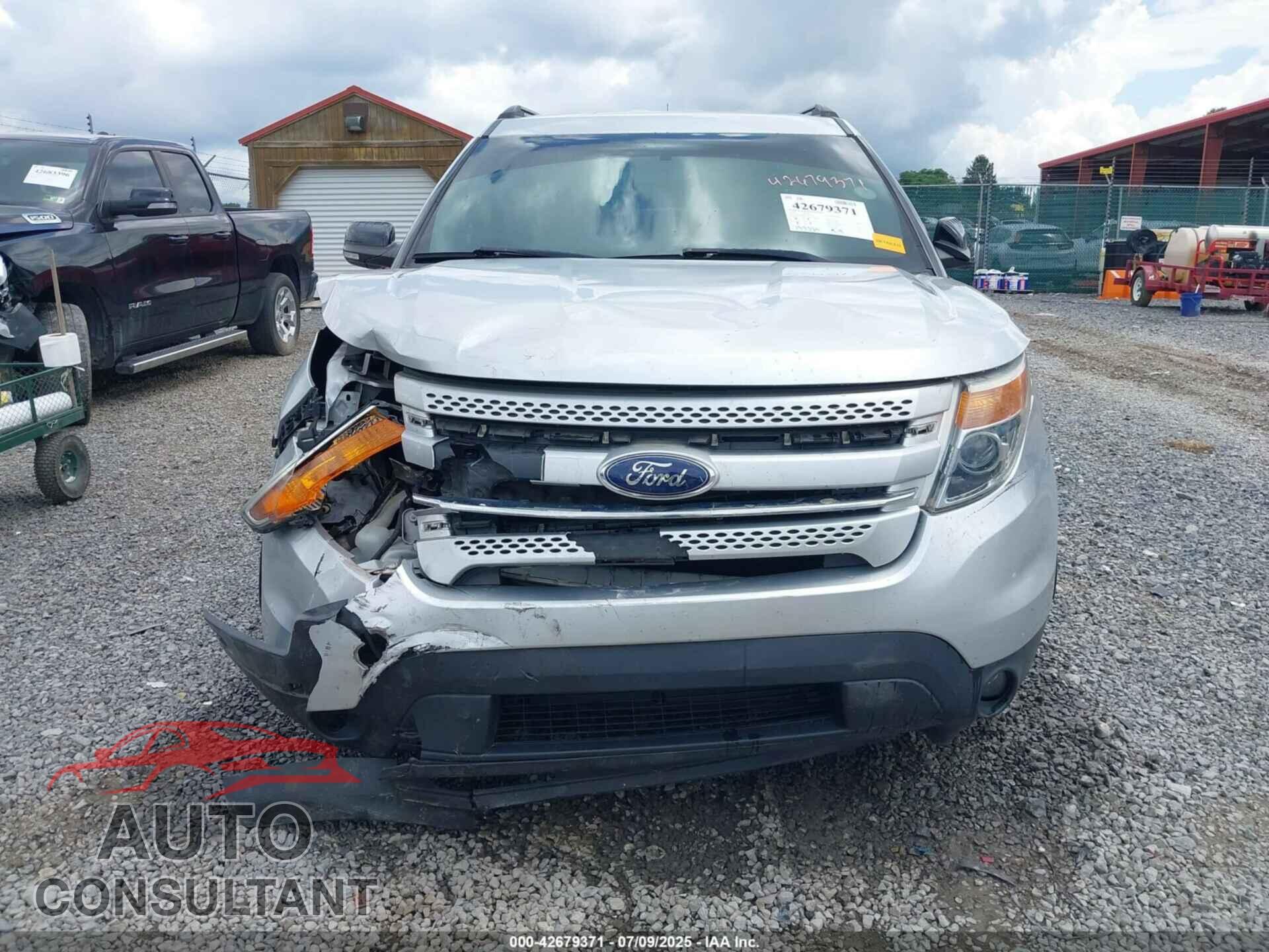 FORD EXPLORER 2014 - 1FM5K8D85EGC15091