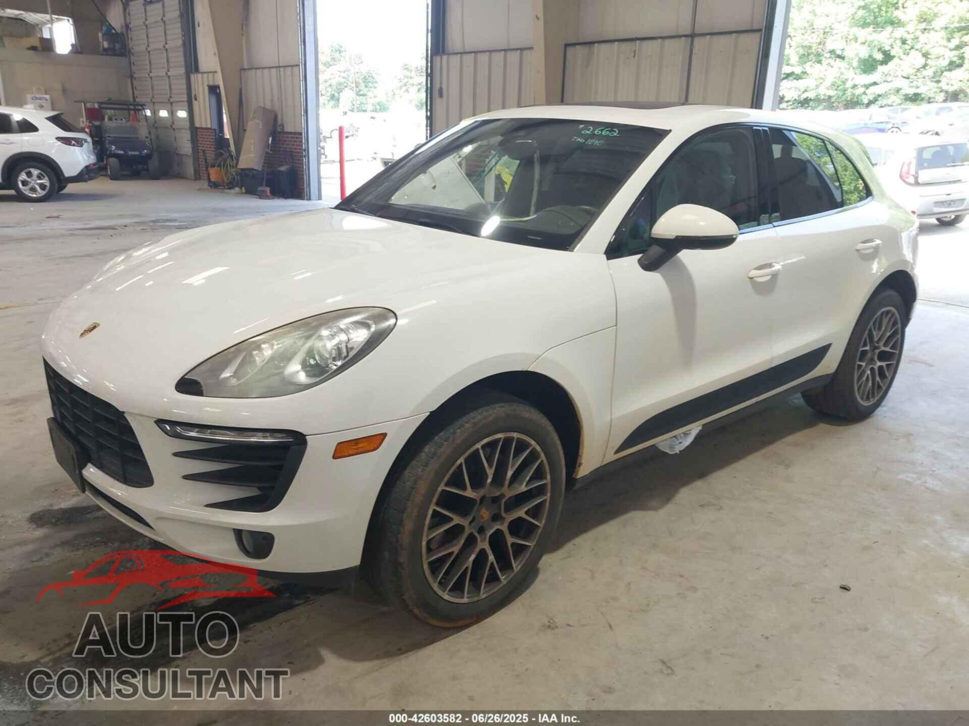 PORSCHE MACAN 2016 - WP1AB2A50GLB50914
