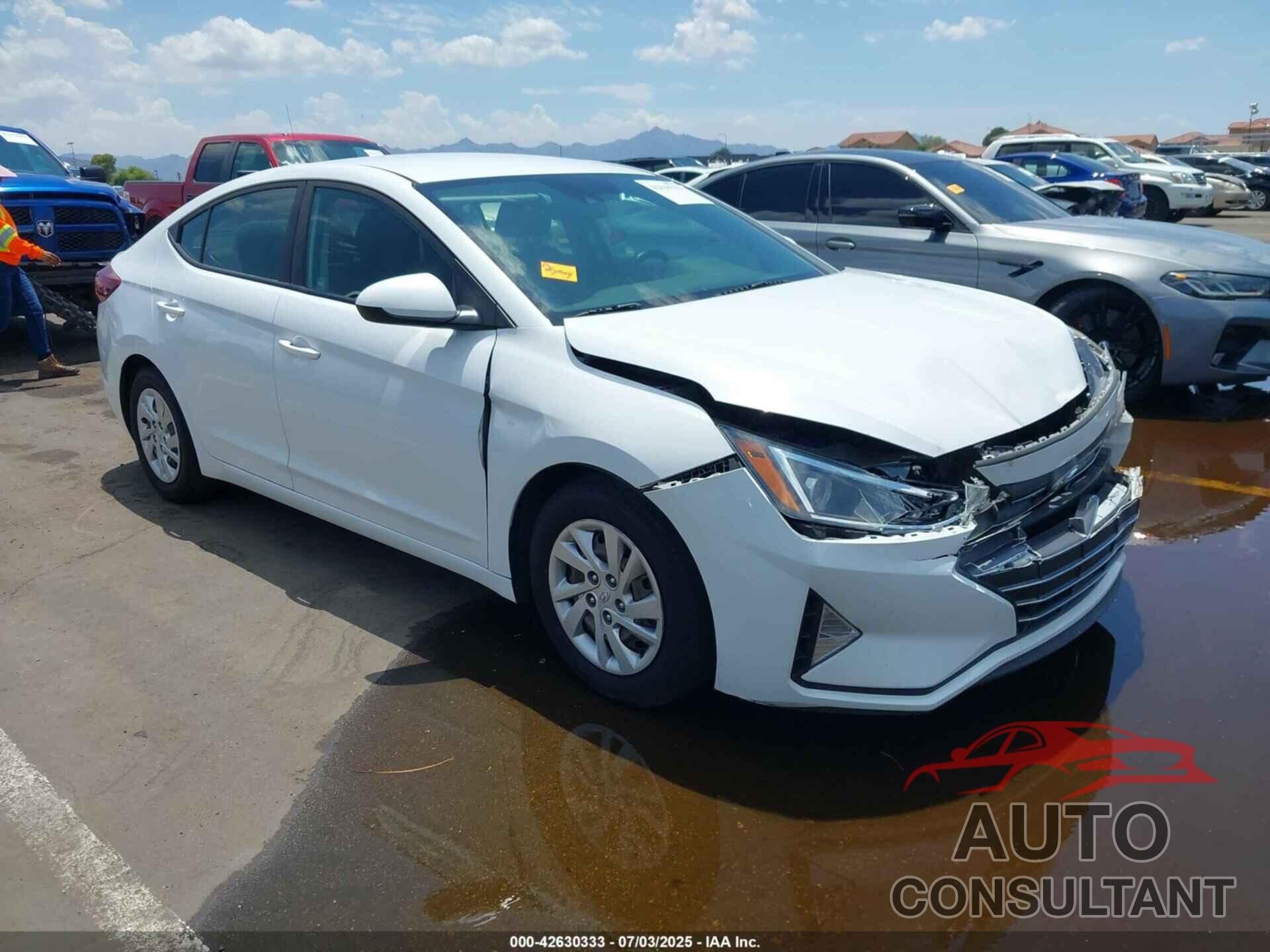 HYUNDAI ELANTRA 2020 - 5NPD74LF6LH592855