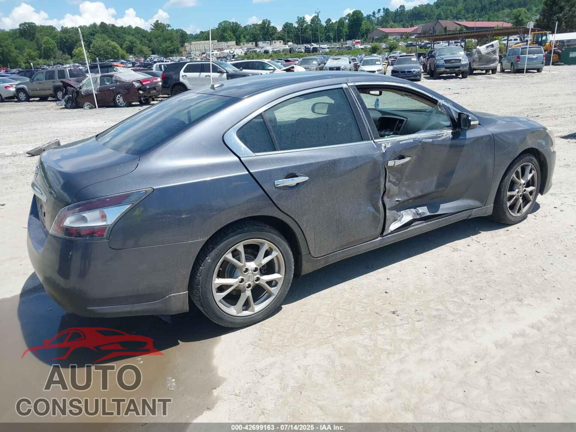 NISSAN MAXIMA 2012 - 1N4AA5AP1CC846429
