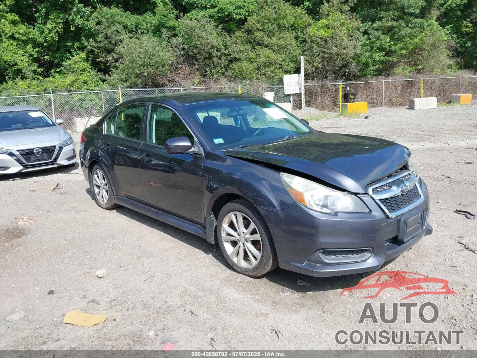 SUBARU LEGACY 2013 - 4S3BMBC69D3021619