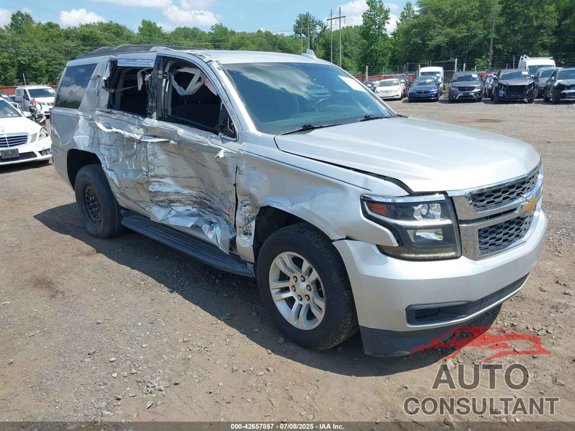 CHEVROLET TAHOE 2016 - 1GNSKAEC4GR231038