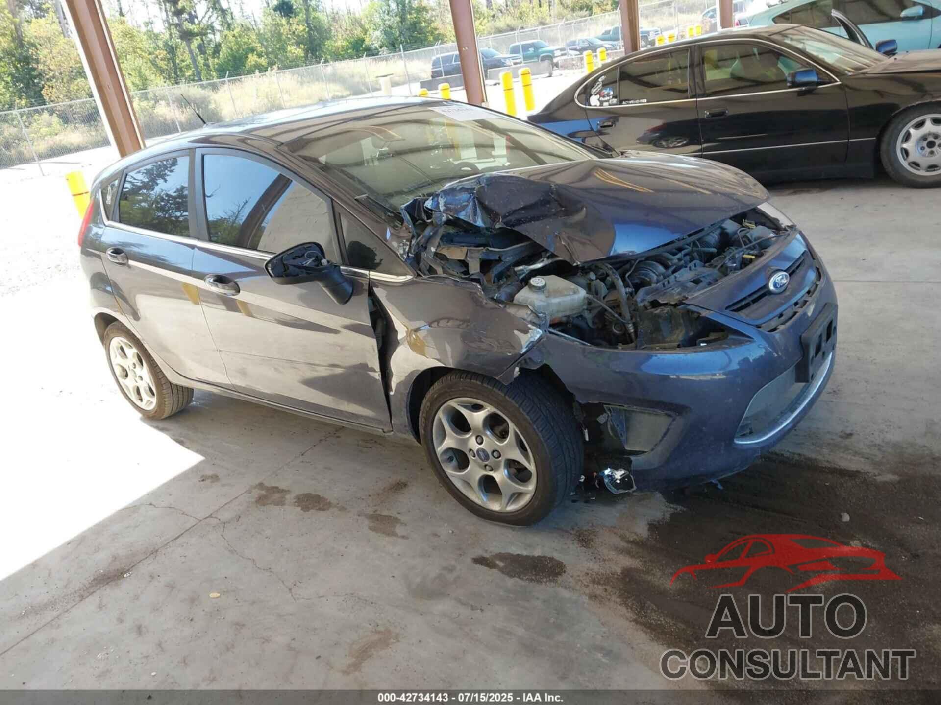 FORD FIESTA 2012 - 3FADP4FJ5CM159818
