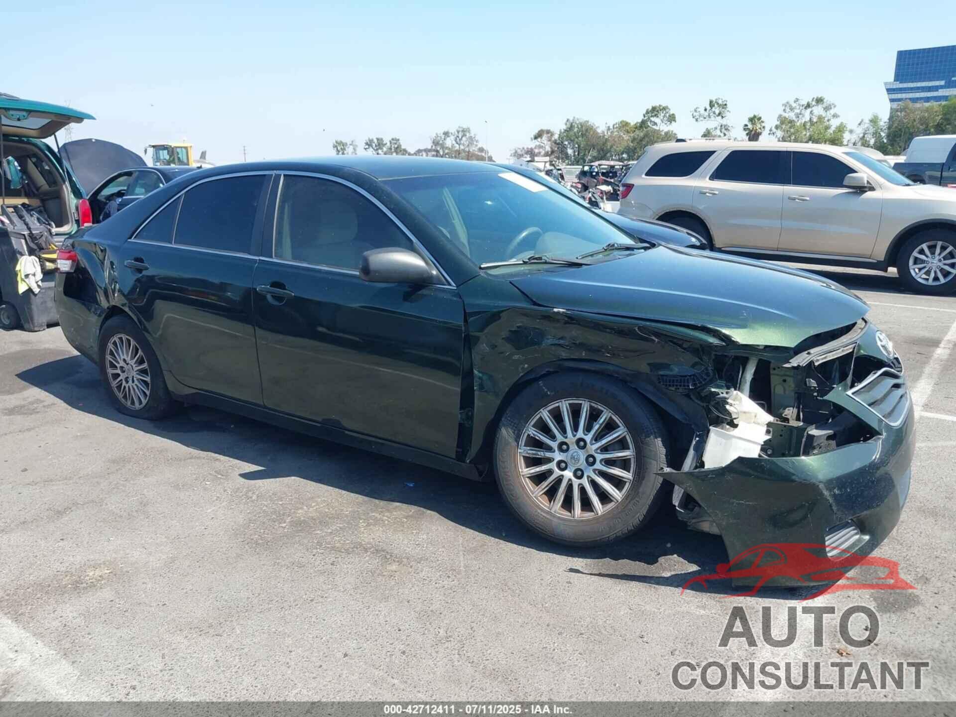 TOYOTA CAMRY 2011 - 4T1BF3EK2BU630340