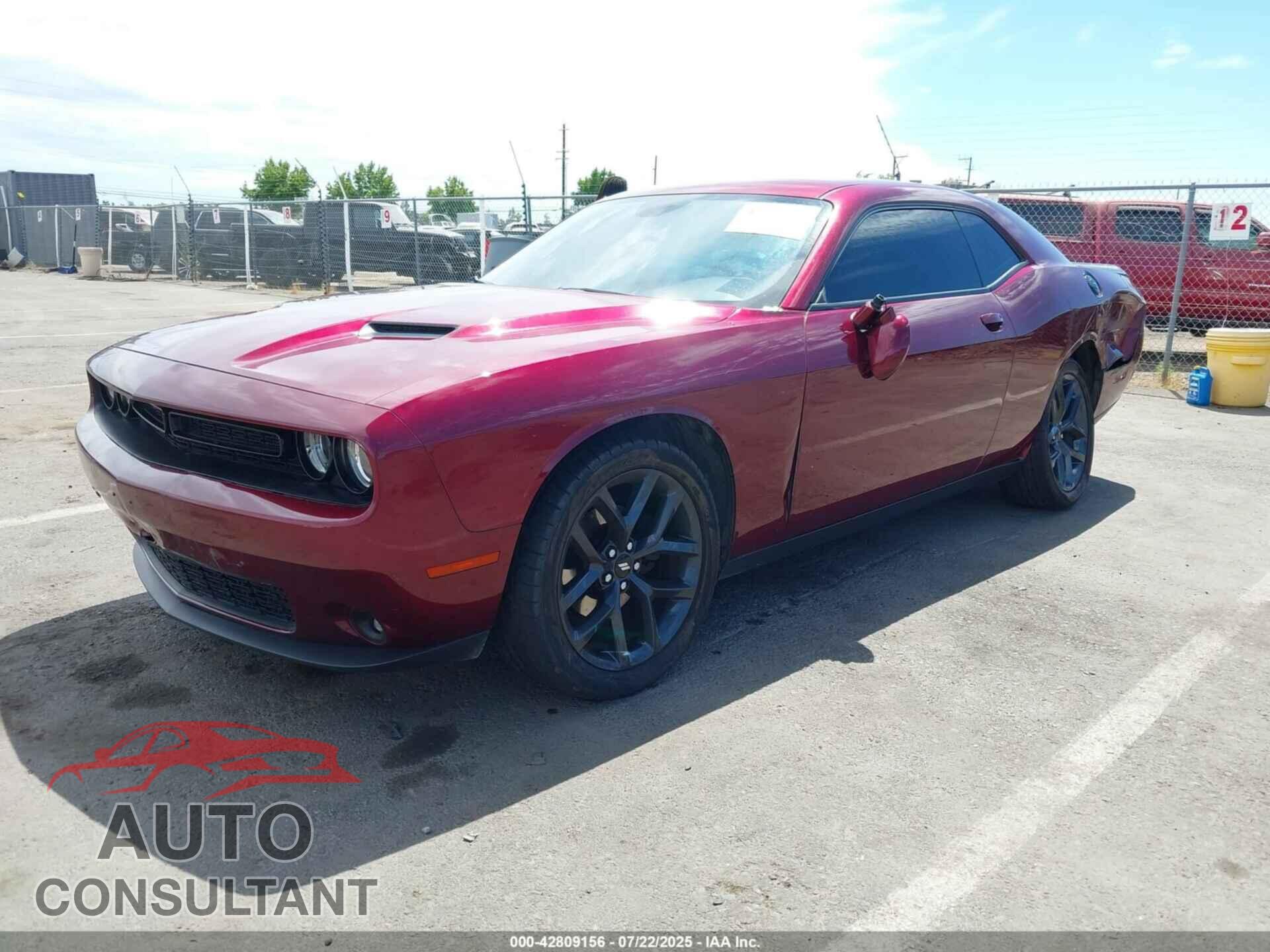 DODGE CHALLENGER 2019 - 2C3CDZAG0KH571248