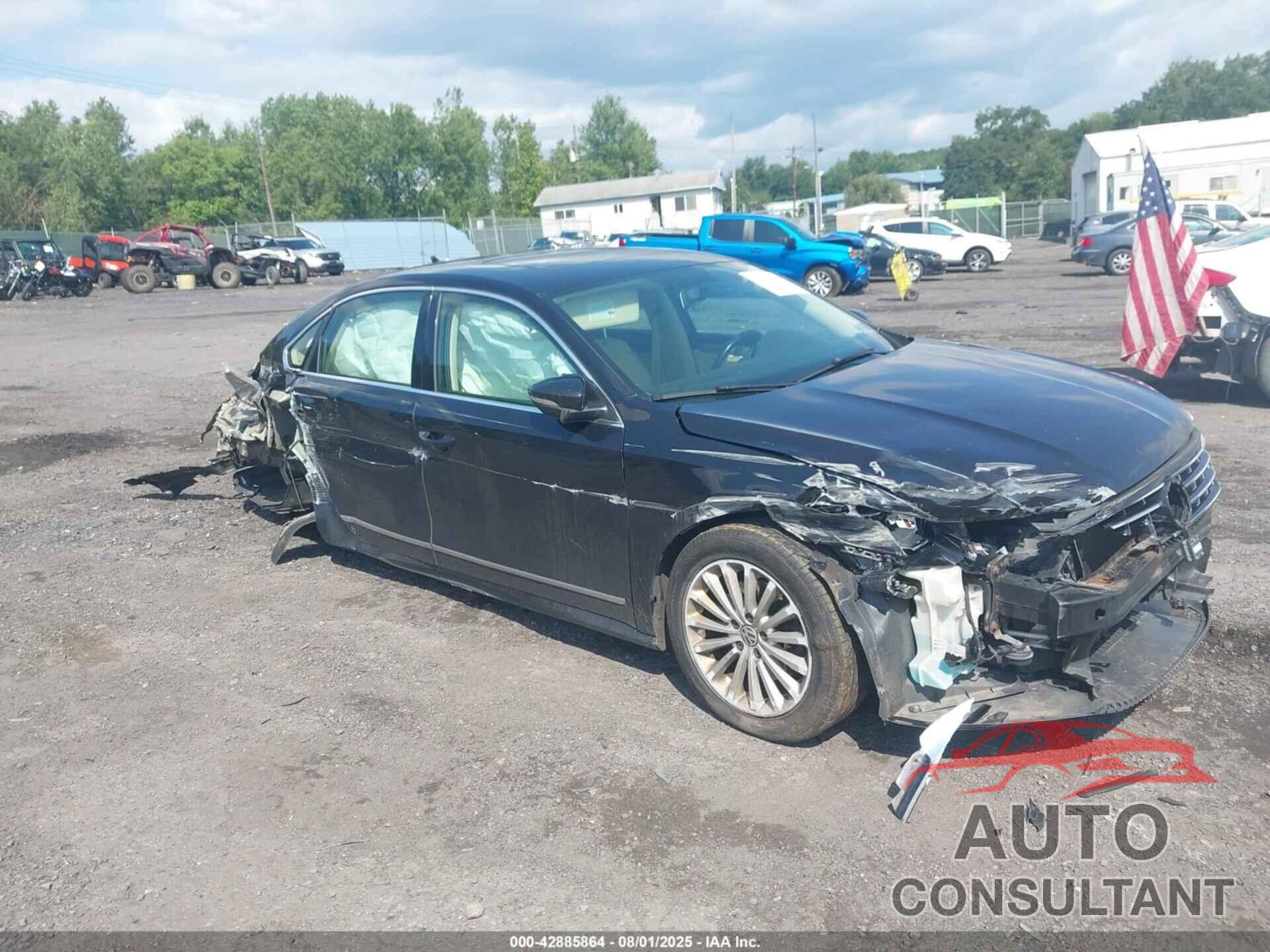 VOLKSWAGEN PASSAT 2017 - 1VWBT7A31HC044937