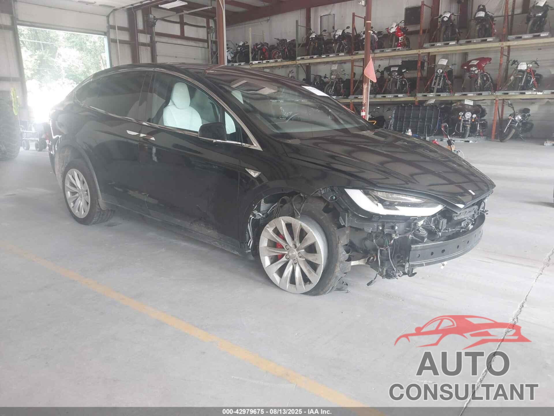 TESLA MODEL X 2016 - 5YJXCBE42GF005144