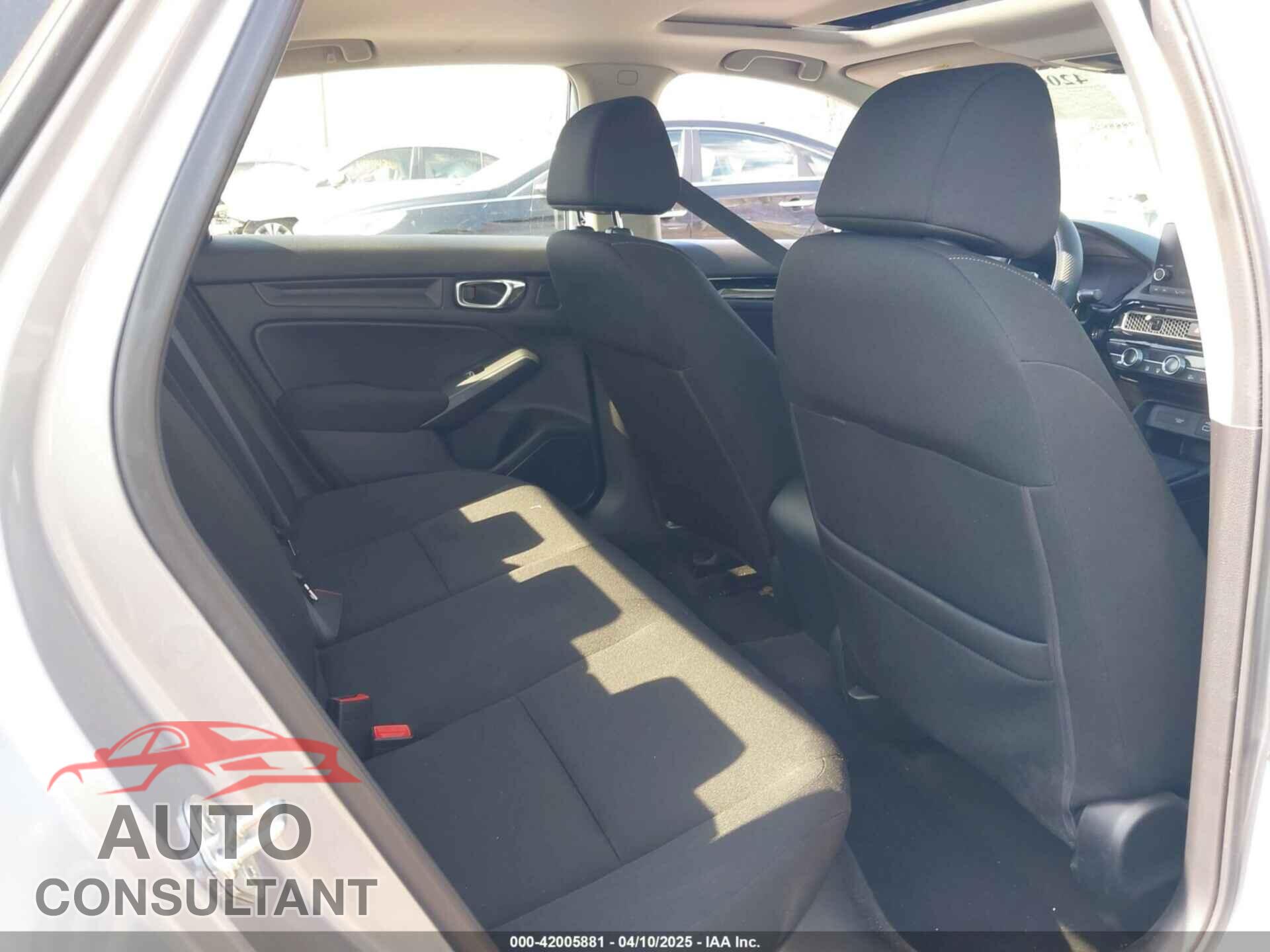 HONDA CIVIC 2022 - JHMFE1F73NX001663