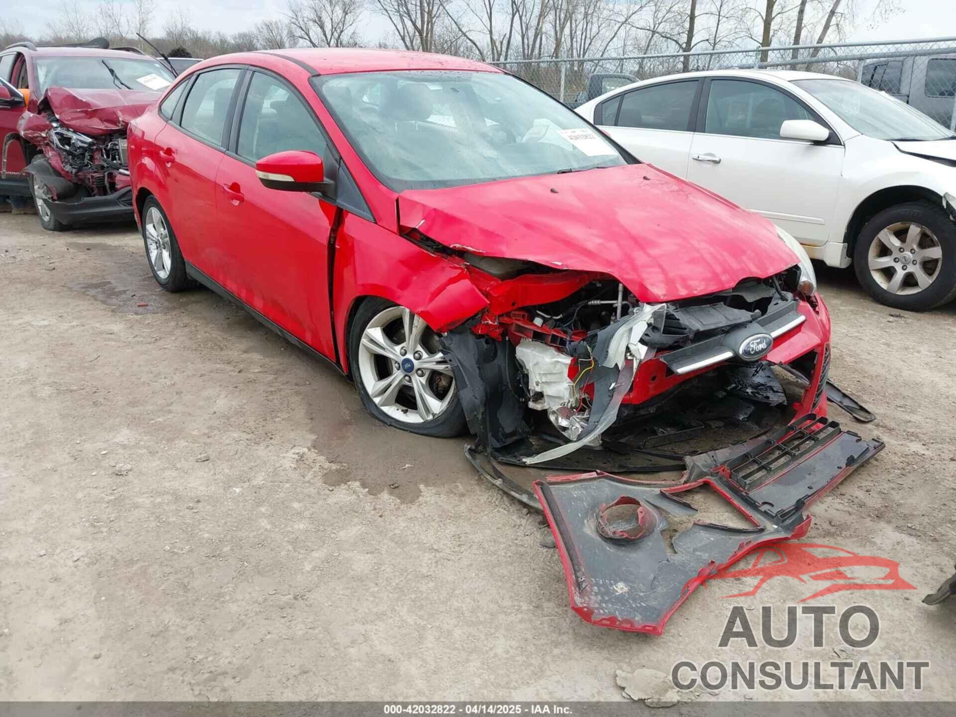 FORD FOCUS 2013 - 1FADP3F27DL261790