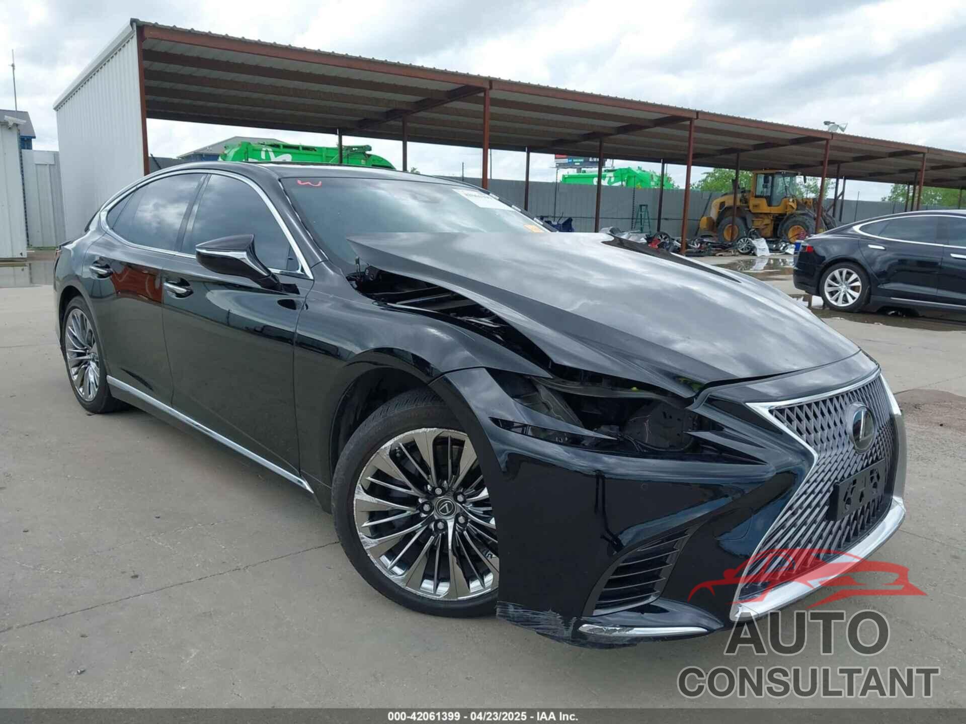 LEXUS LS 500 2020 - JTHD51FF1L5011017