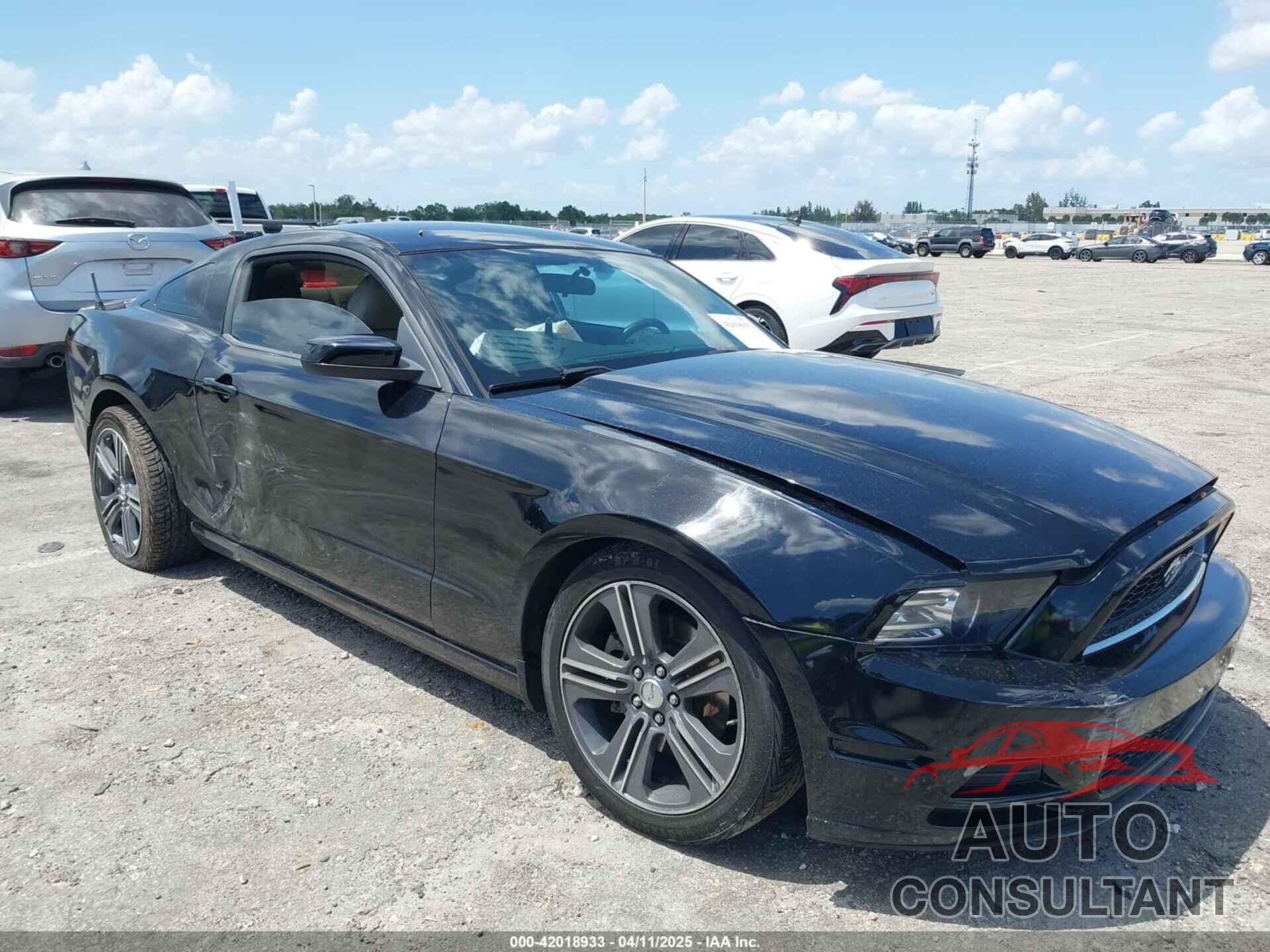 FORD MUSTANG 2014 - 1ZVBP8AM2E5280287