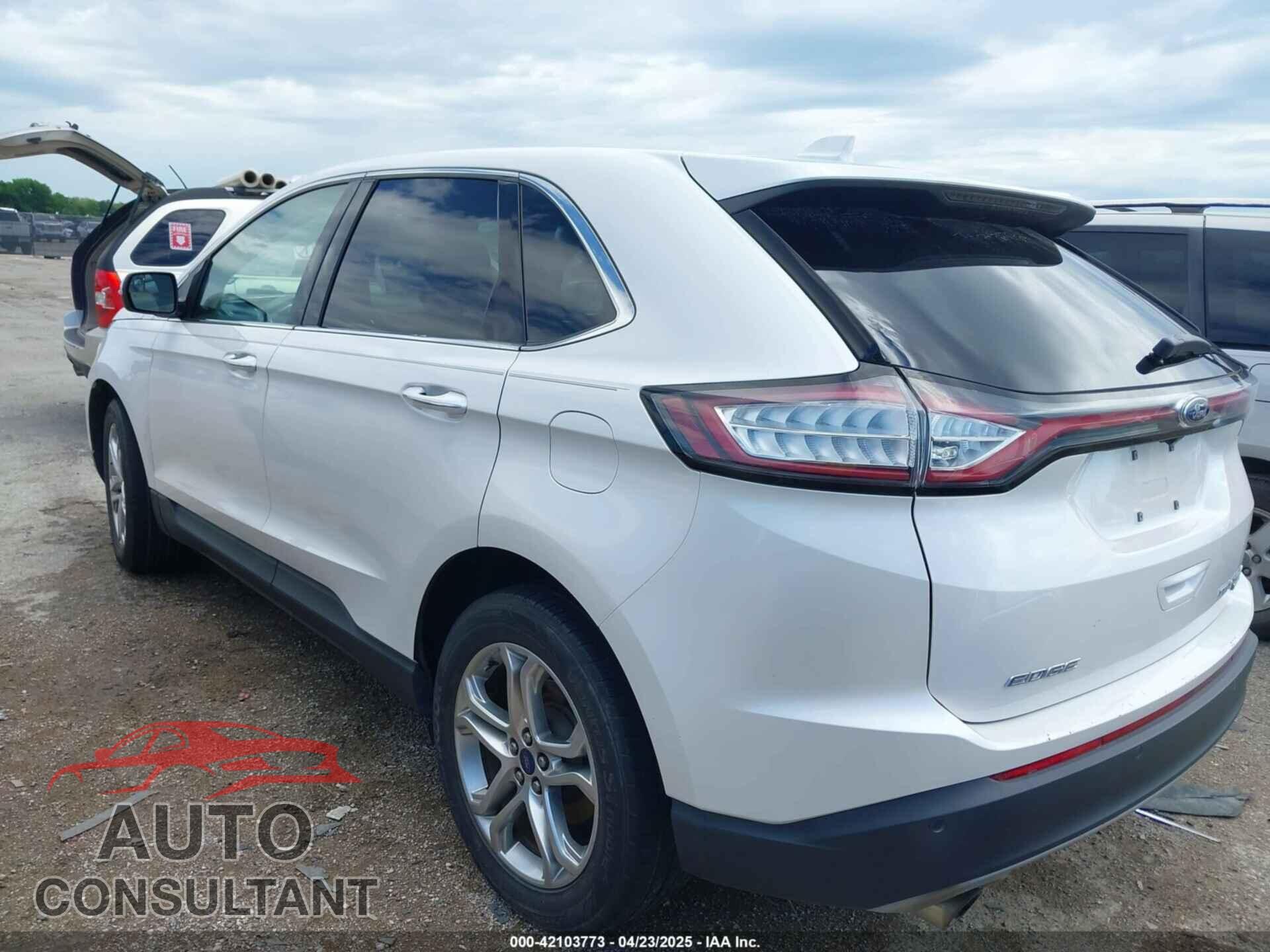 FORD EDGE 2017 - 2FMPK3K98HBB28403