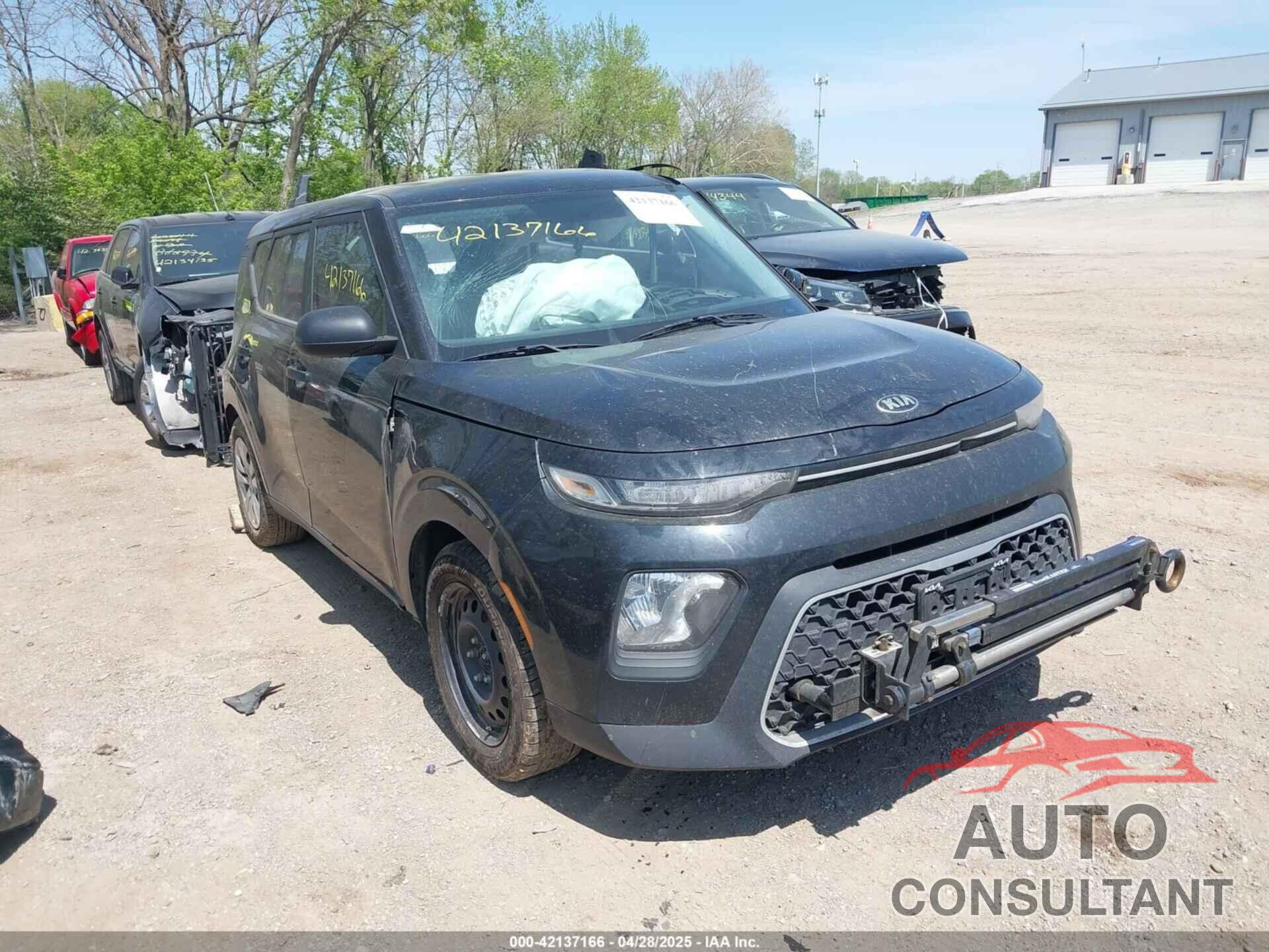 KIA SOUL 2021 - KNDJ22AU9M7757617