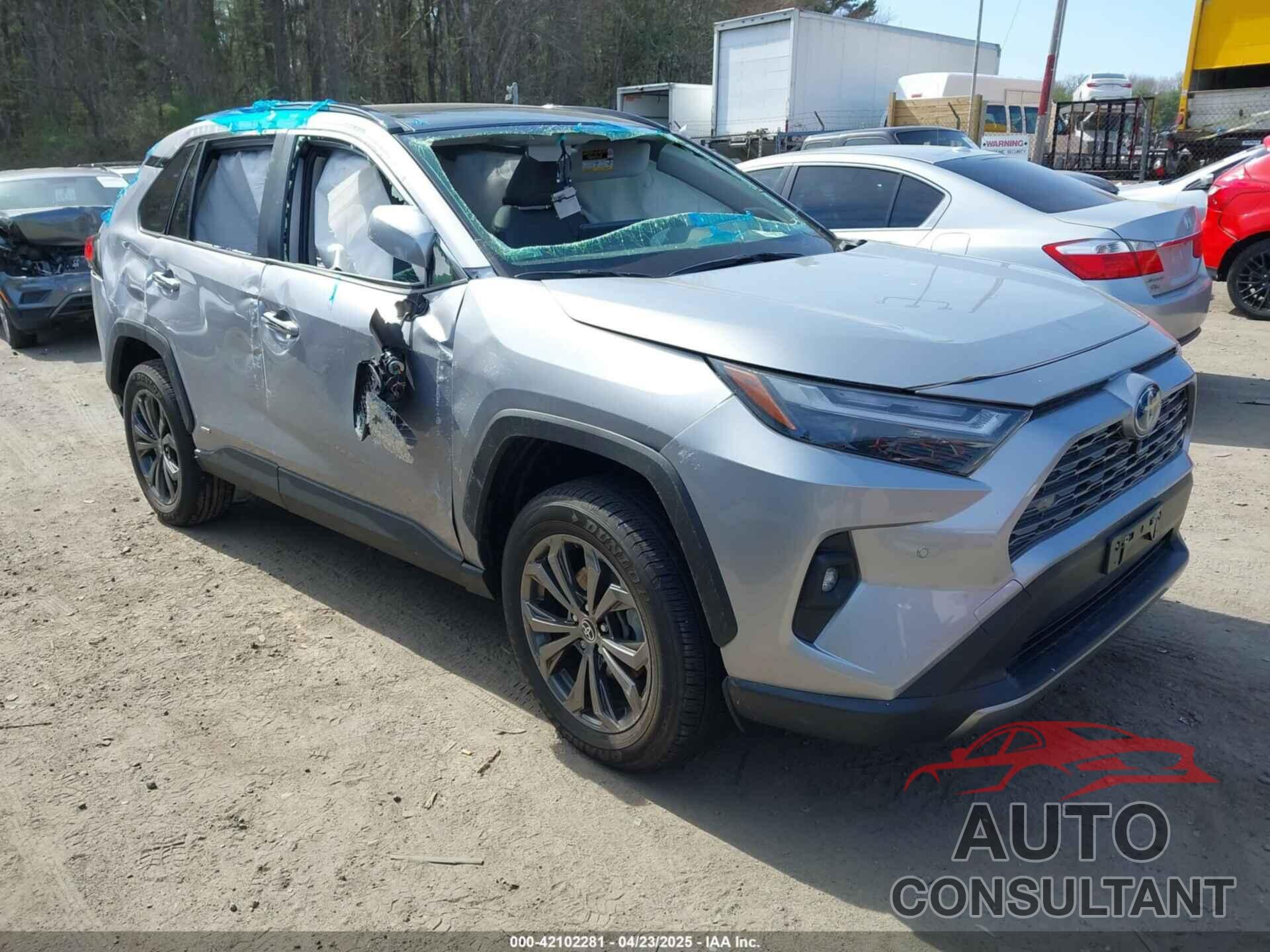 TOYOTA RAV4 HYBRID 2024 - JTMD6RFV6RD124724