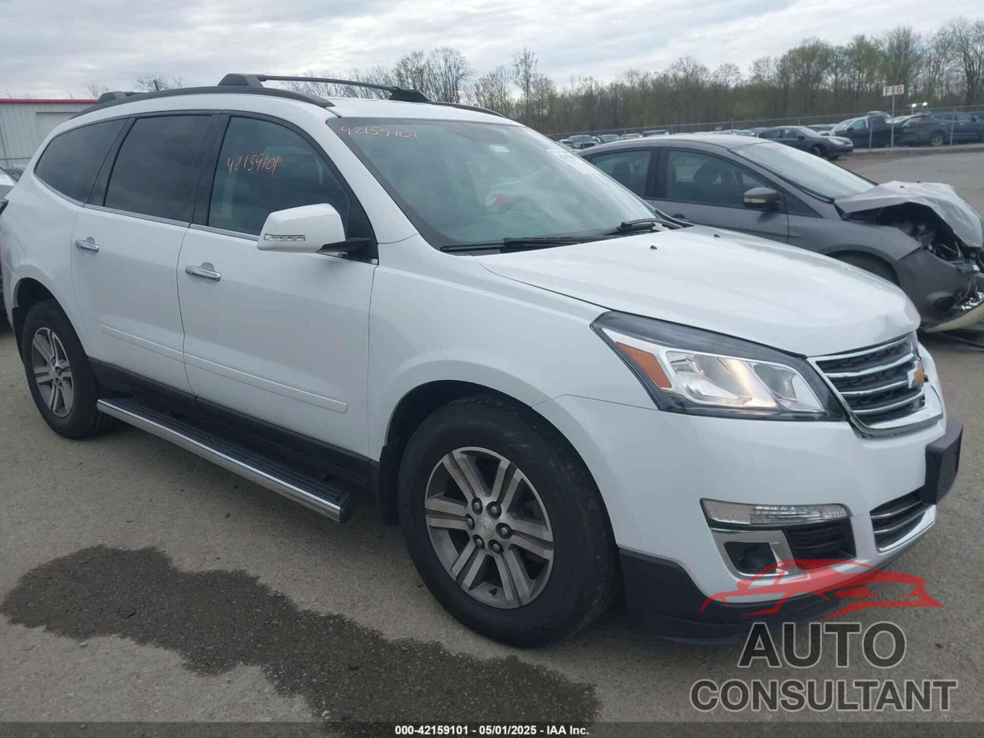 CHEVROLET TRAVERSE 2017 - 1GNKVHKD8HJ181502