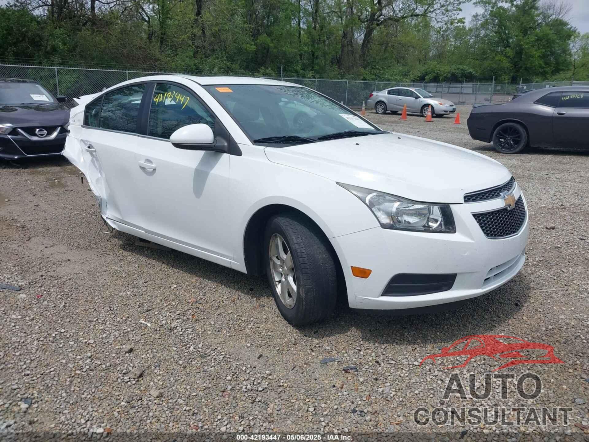 CHEVROLET CRUZE 2014 - 1G1PC5SB4E7329454