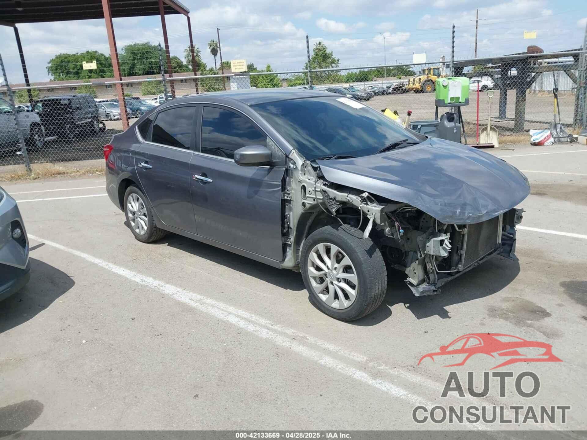 NISSAN SENTRA 2019 - 3N1AB7AP8KY354976