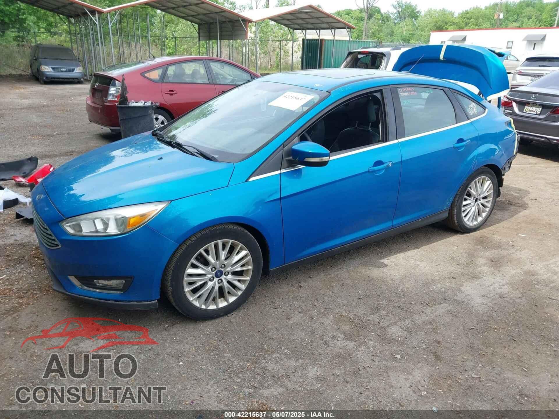 FORD FOCUS 2017 - 1FADP3J26HL221570
