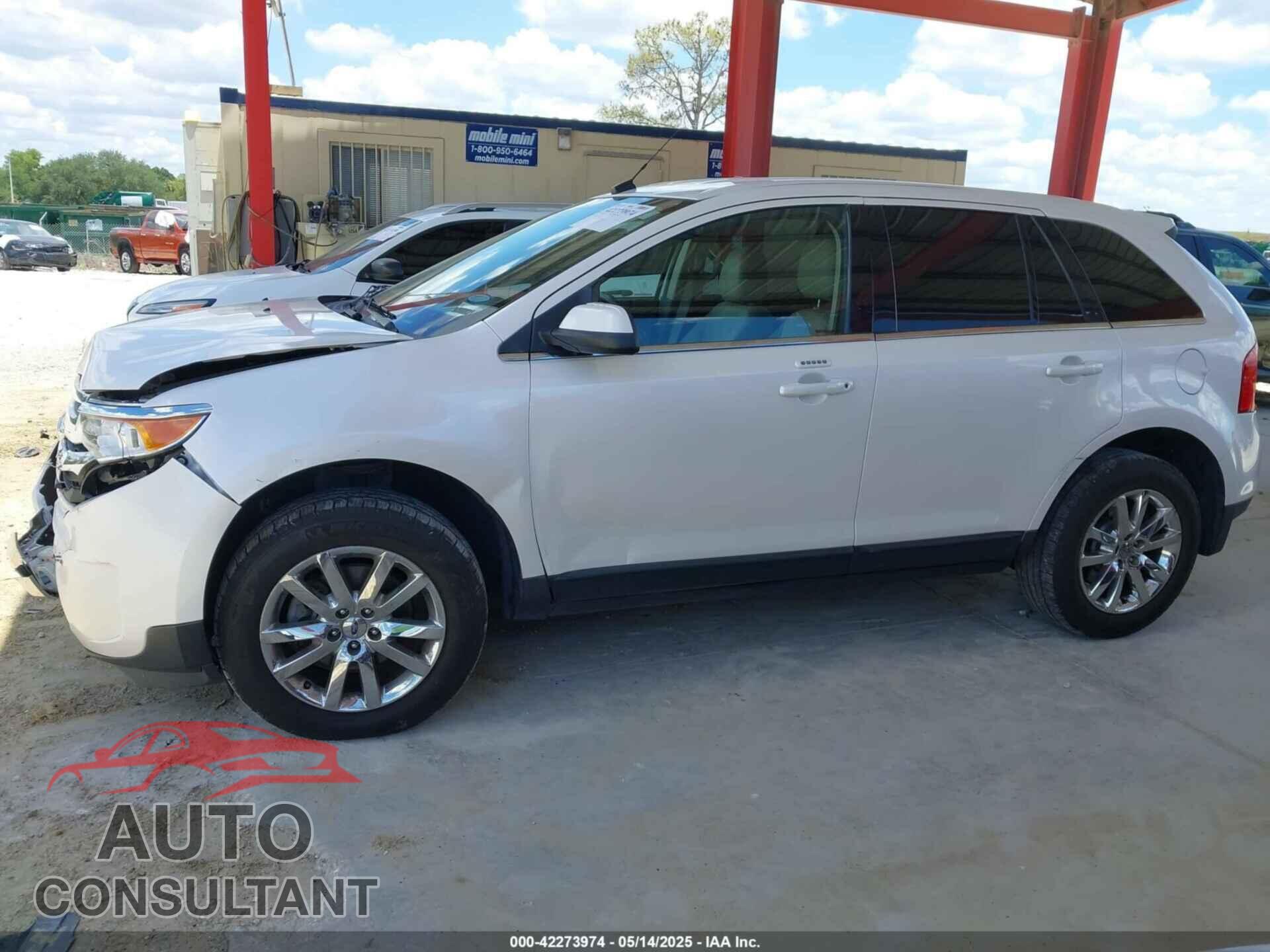 FORD EDGE 2014 - 2FMDK3KC1EBB72981