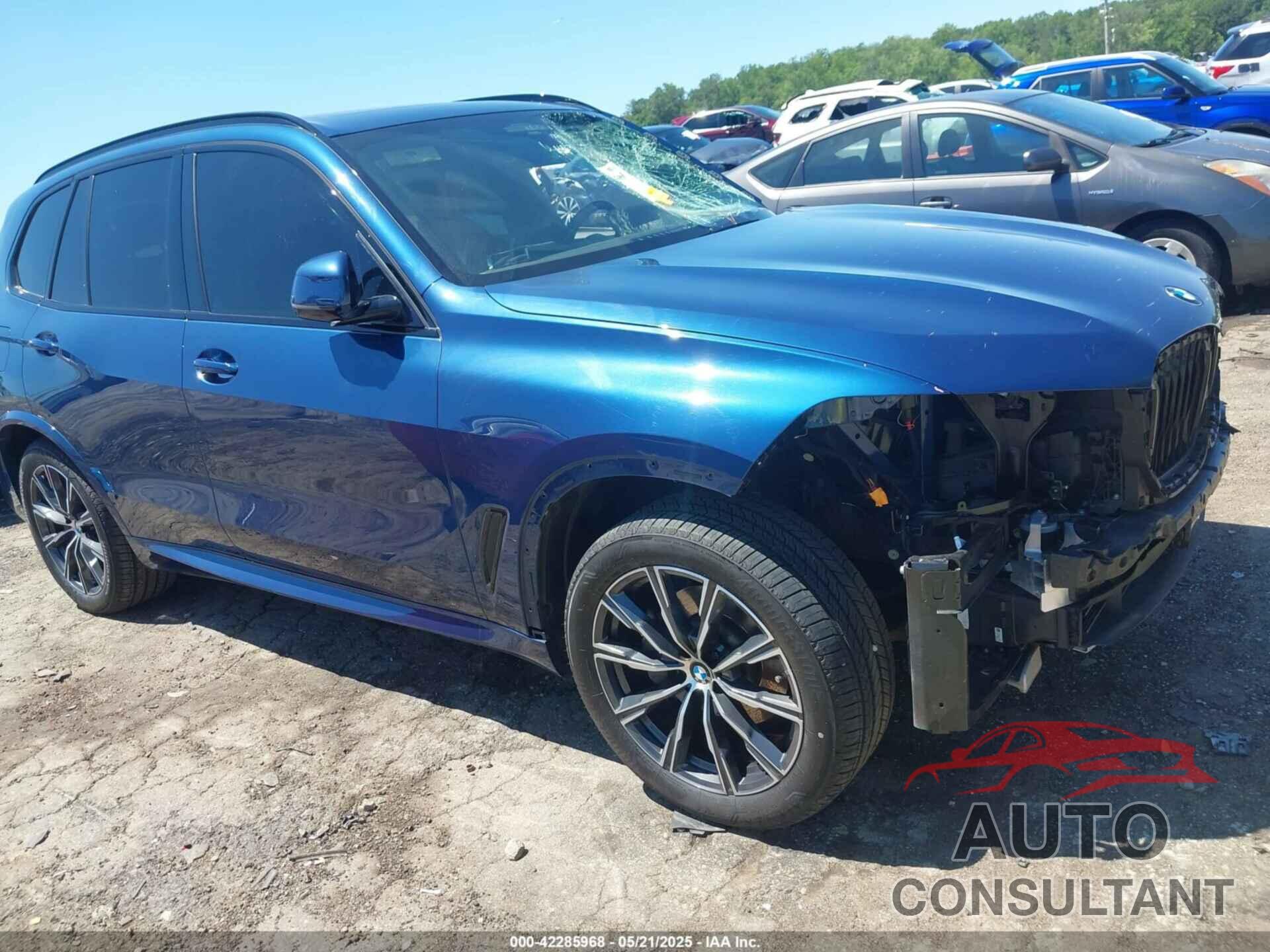 BMW X5 2022 - 5UXCR4C04N9J83247